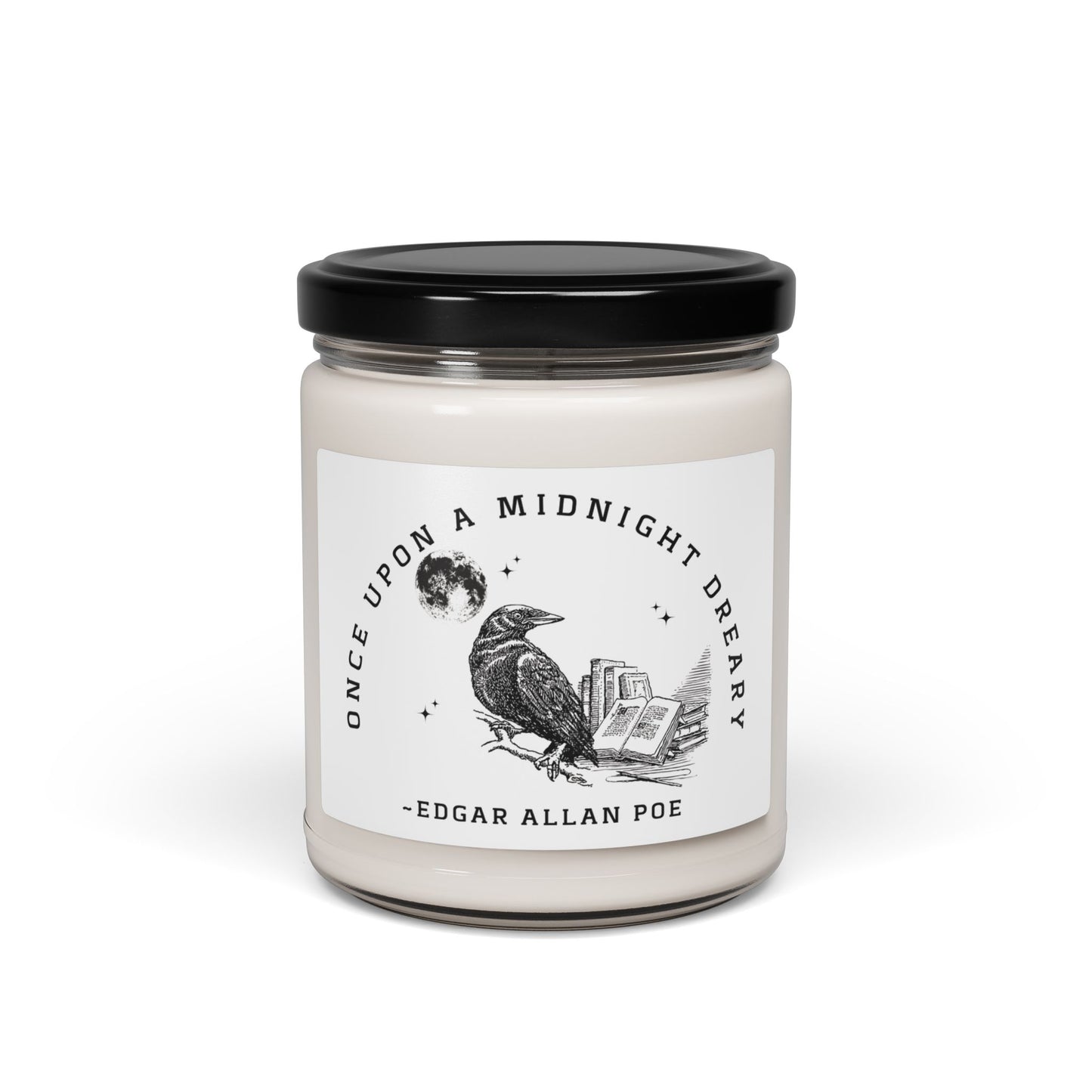 Edgar Allan Poe Candle
