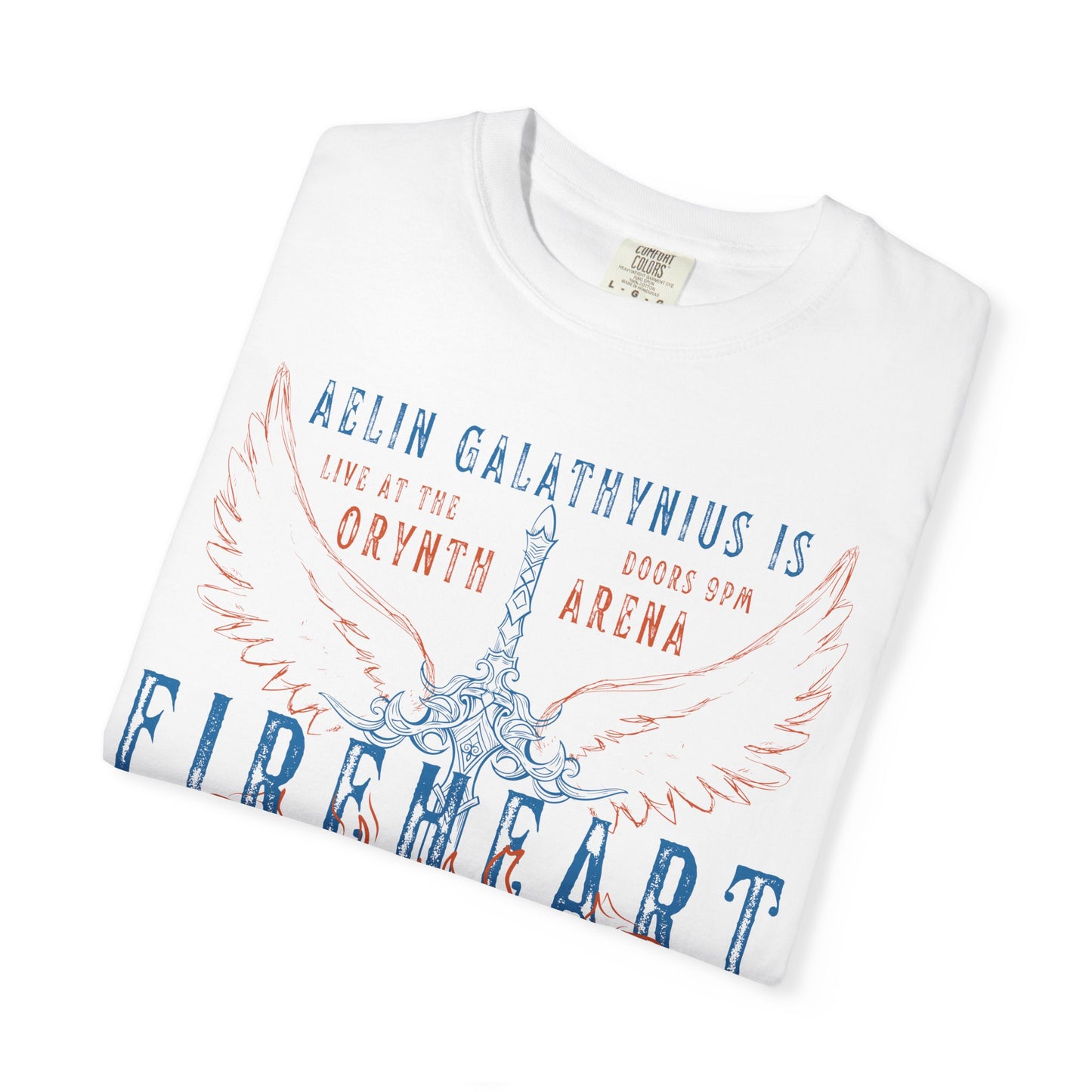Fireheart Shirt Crescent City