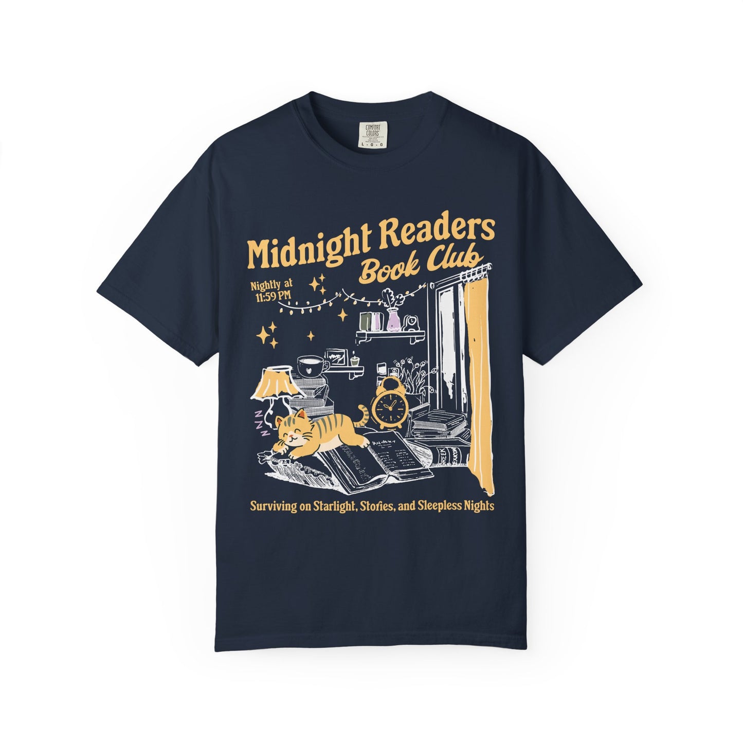 Midnight Readers Book Club Shirt