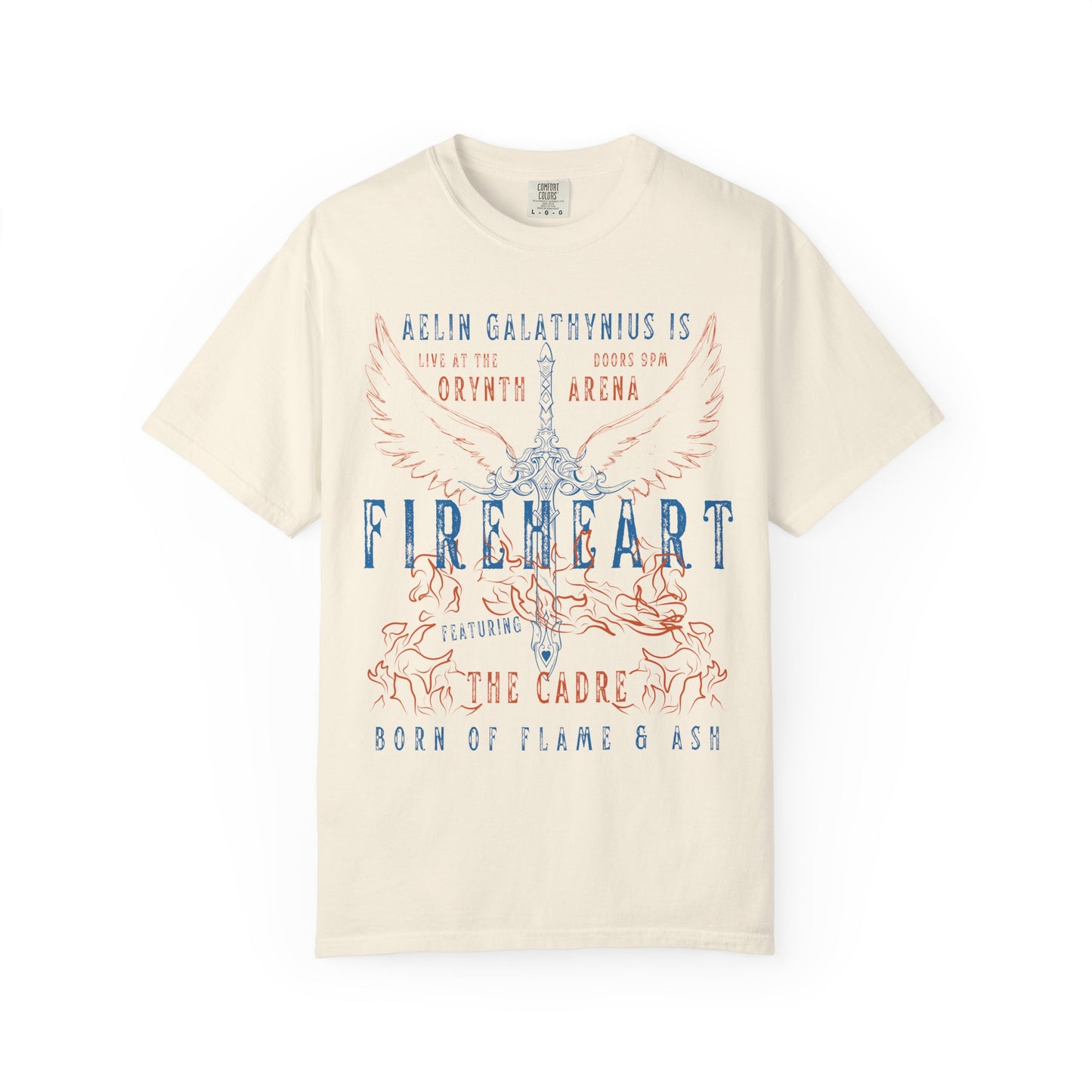 Fireheart Shirt Crescent City