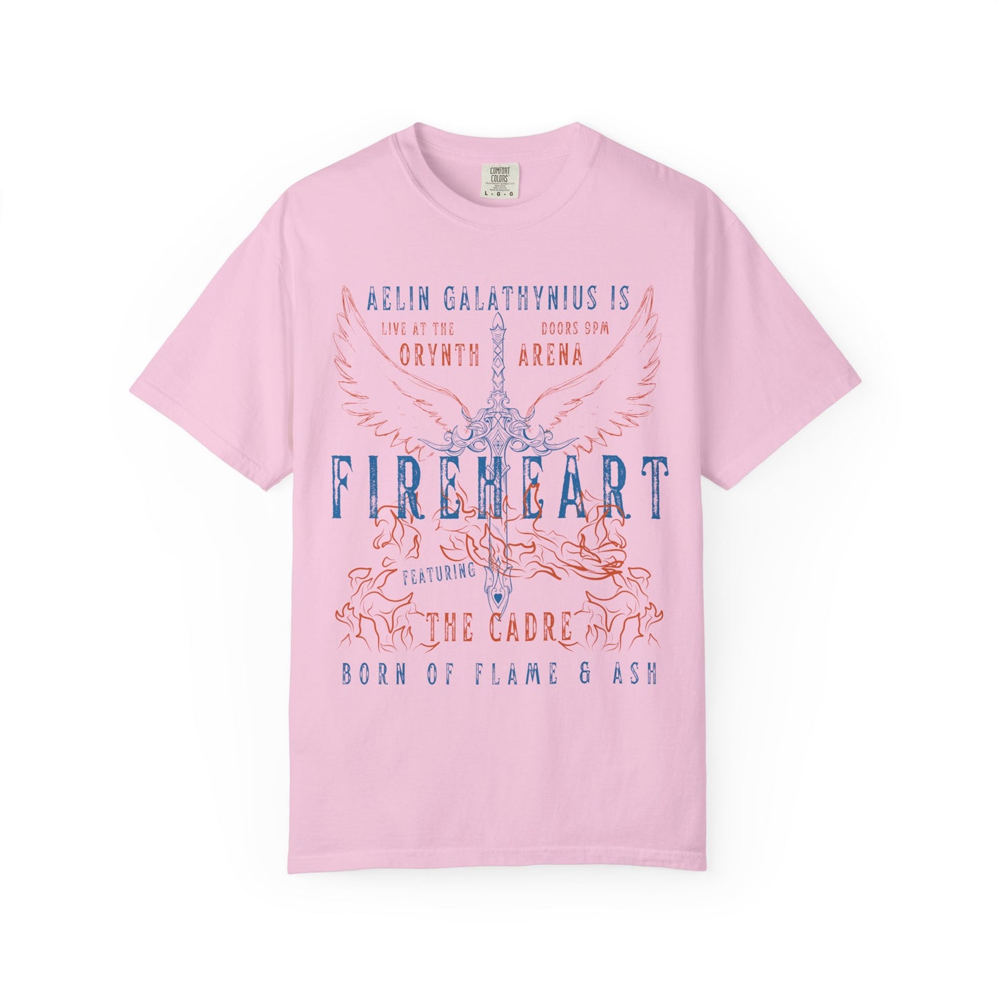 Fireheart Shirt Crescent City
