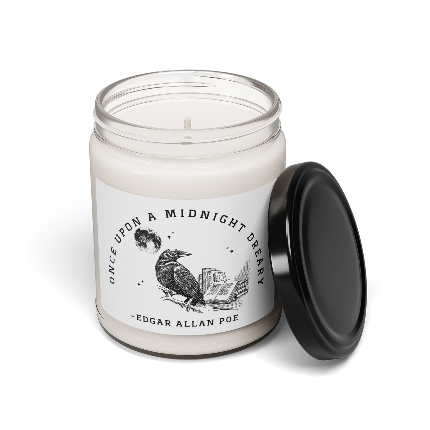 Edgar Allan Poe Candle