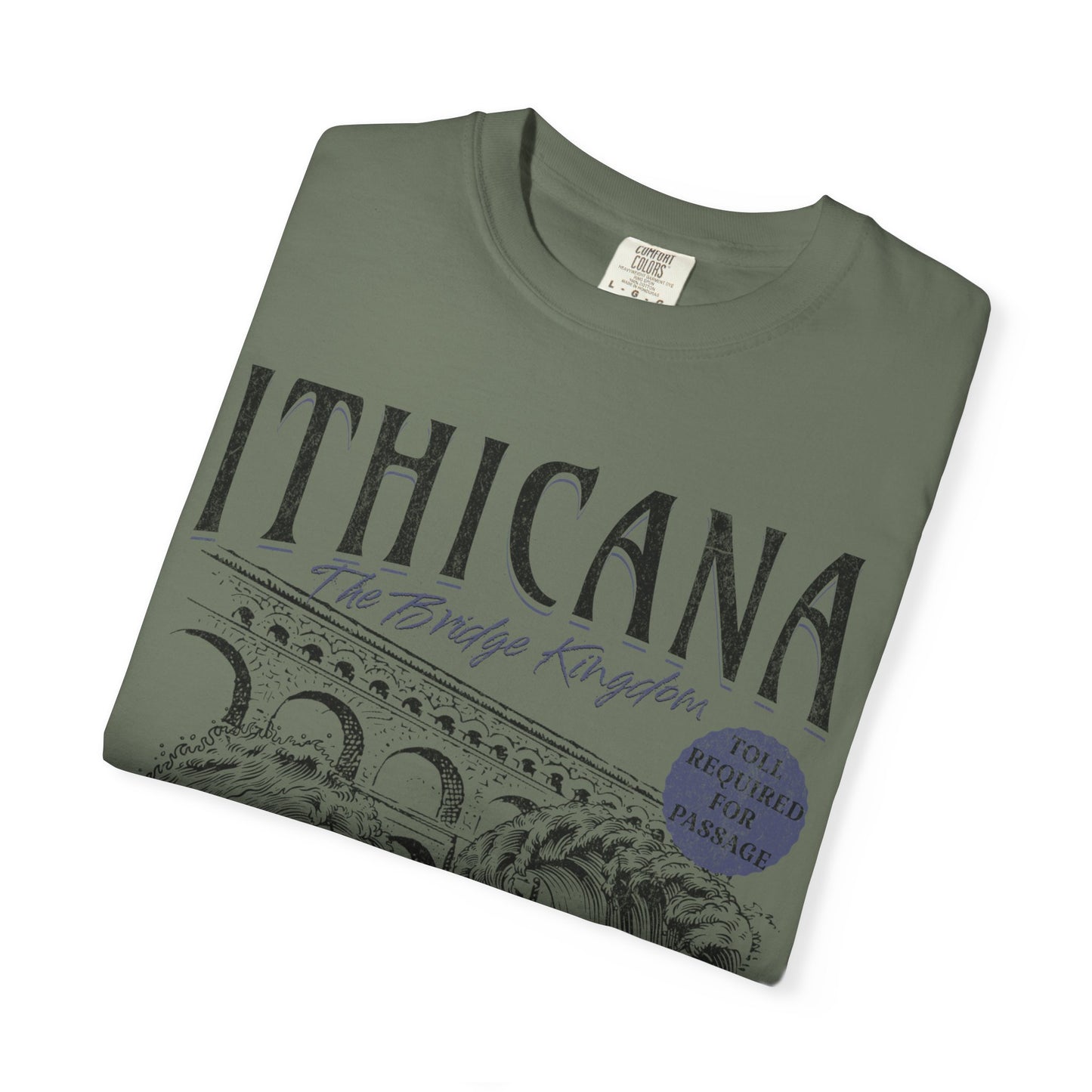 Ithicana ShirtThe Bridge Kingdom
