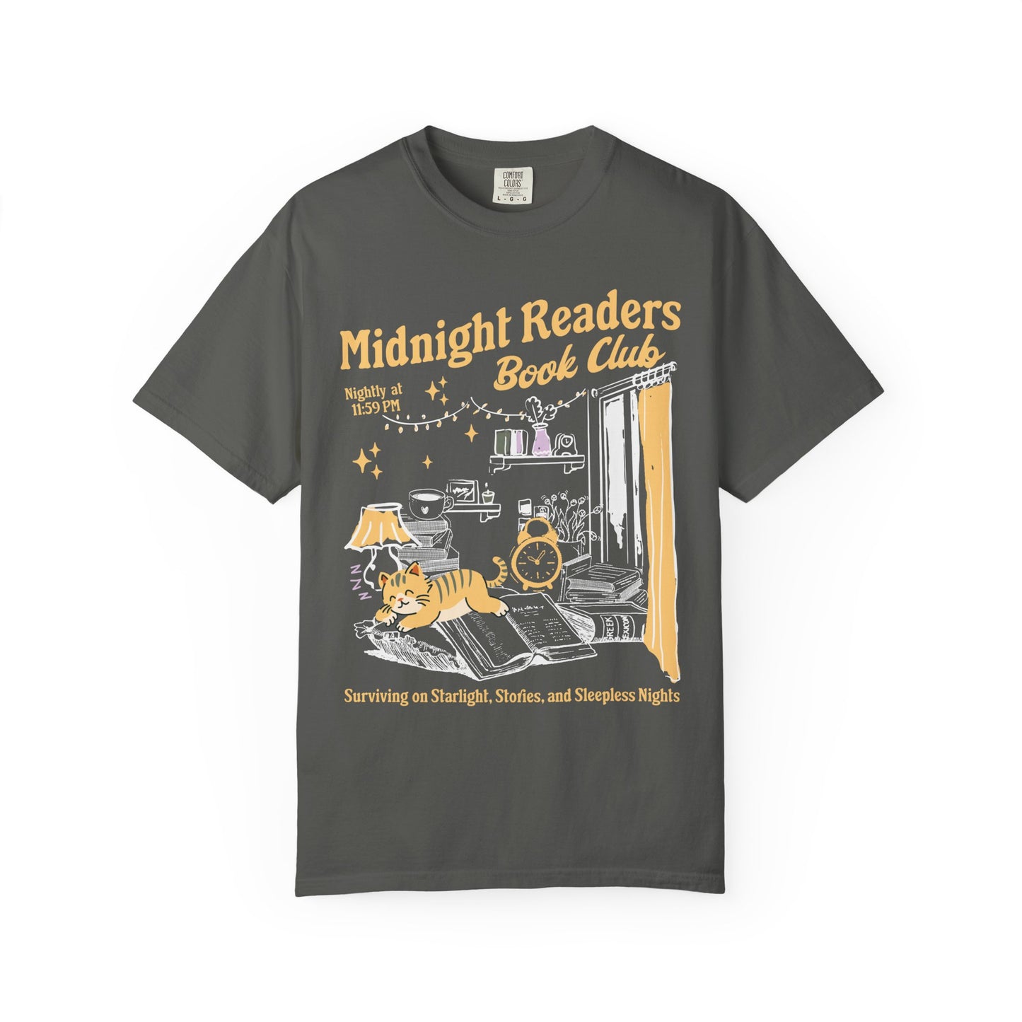Midnight Readers Book Club Shirt