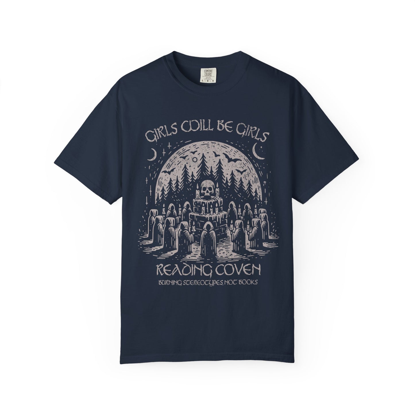 Girls Will Be Girls Reading Coven Shirt