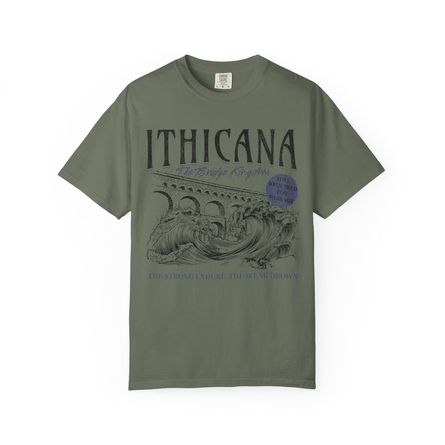 Ithicana ShirtThe Bridge Kingdom