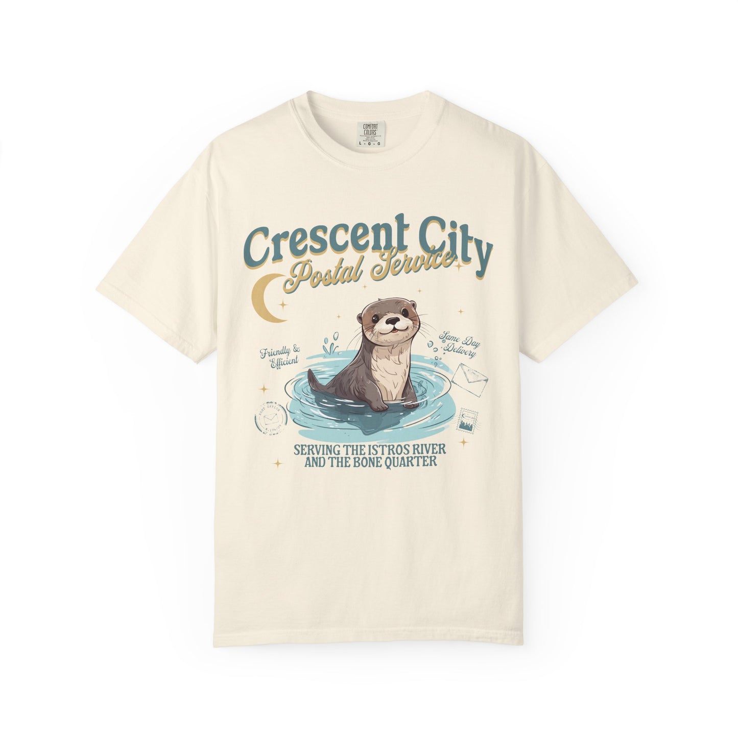 Crescent City Shirt Postal Service