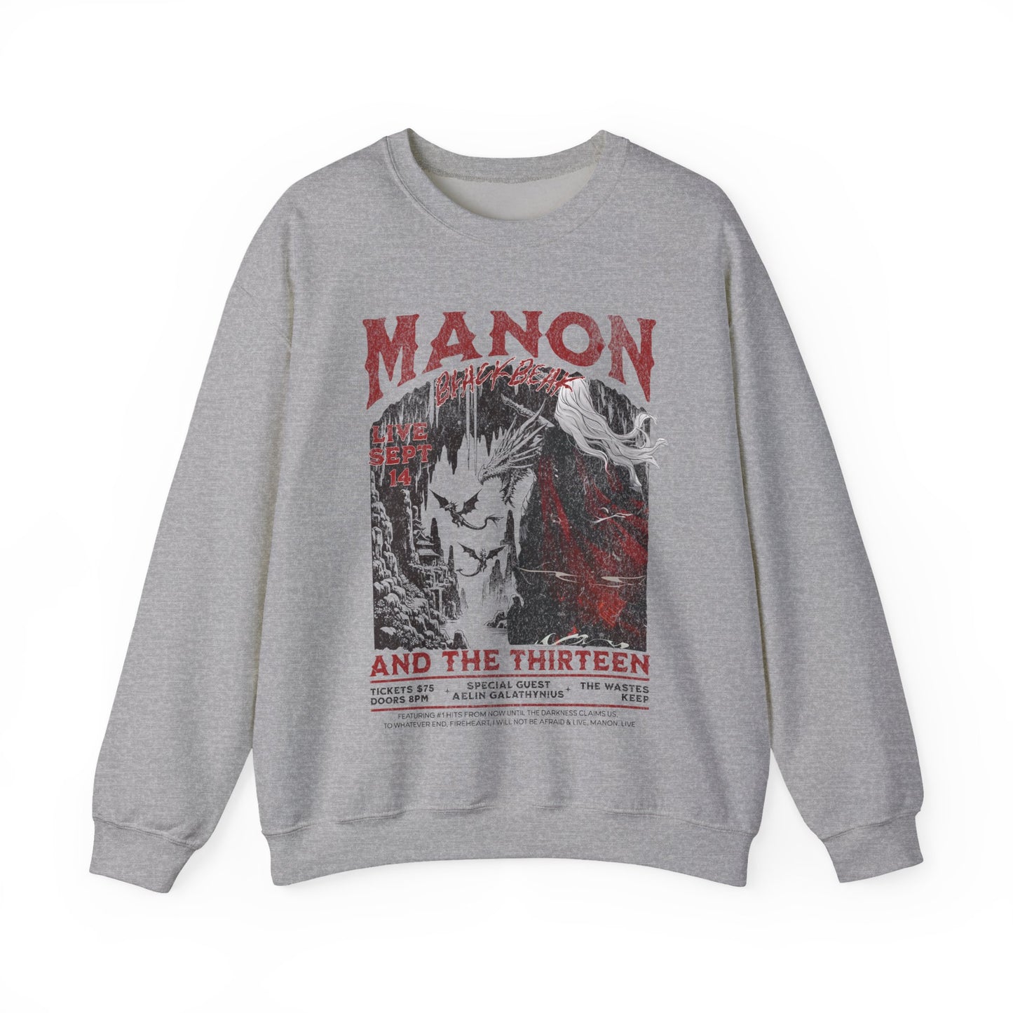 Manon Blackbeak Sweatshirt