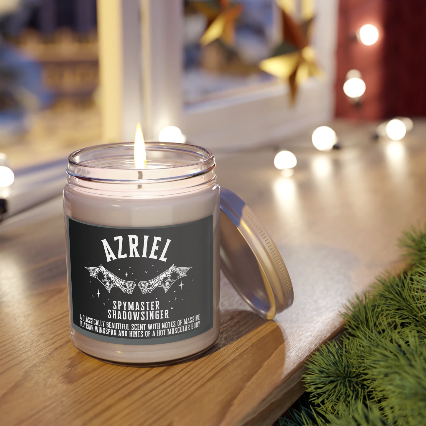 Azriel Candle