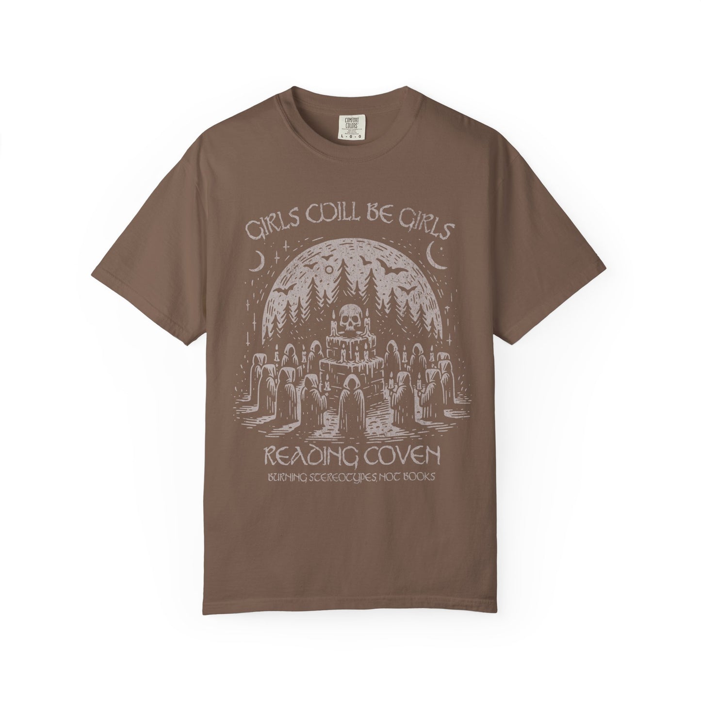 Girls Will Be Girls Reading Coven Shirt