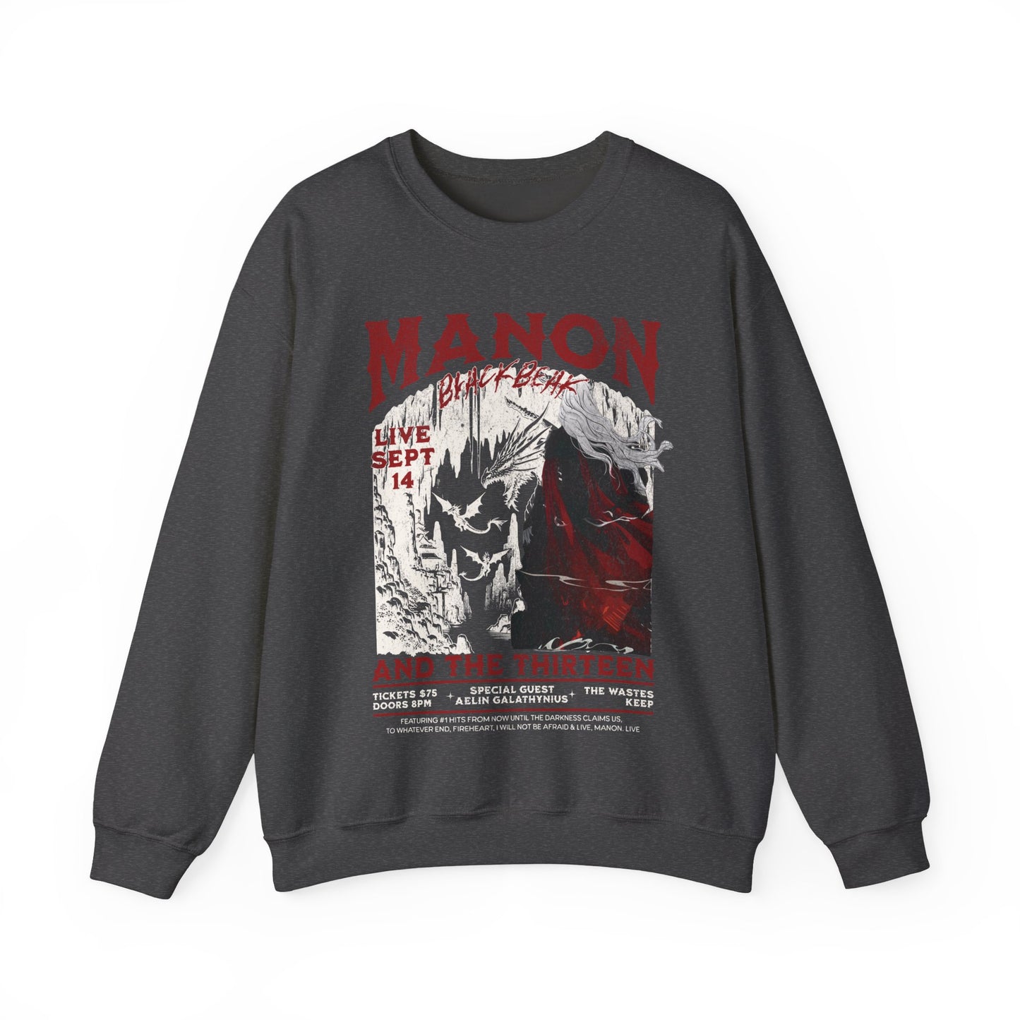 Manon Blackbeak Sweatshirt