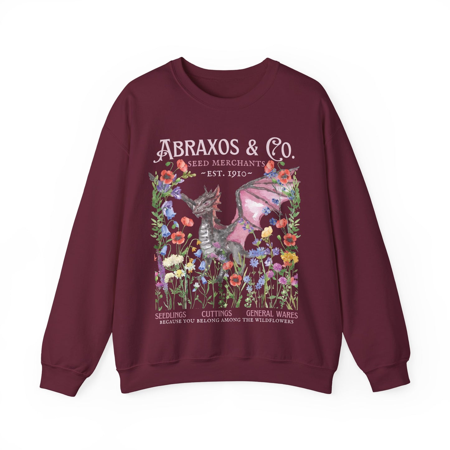 Abraxos Wyvern Acotar Sweatshirt