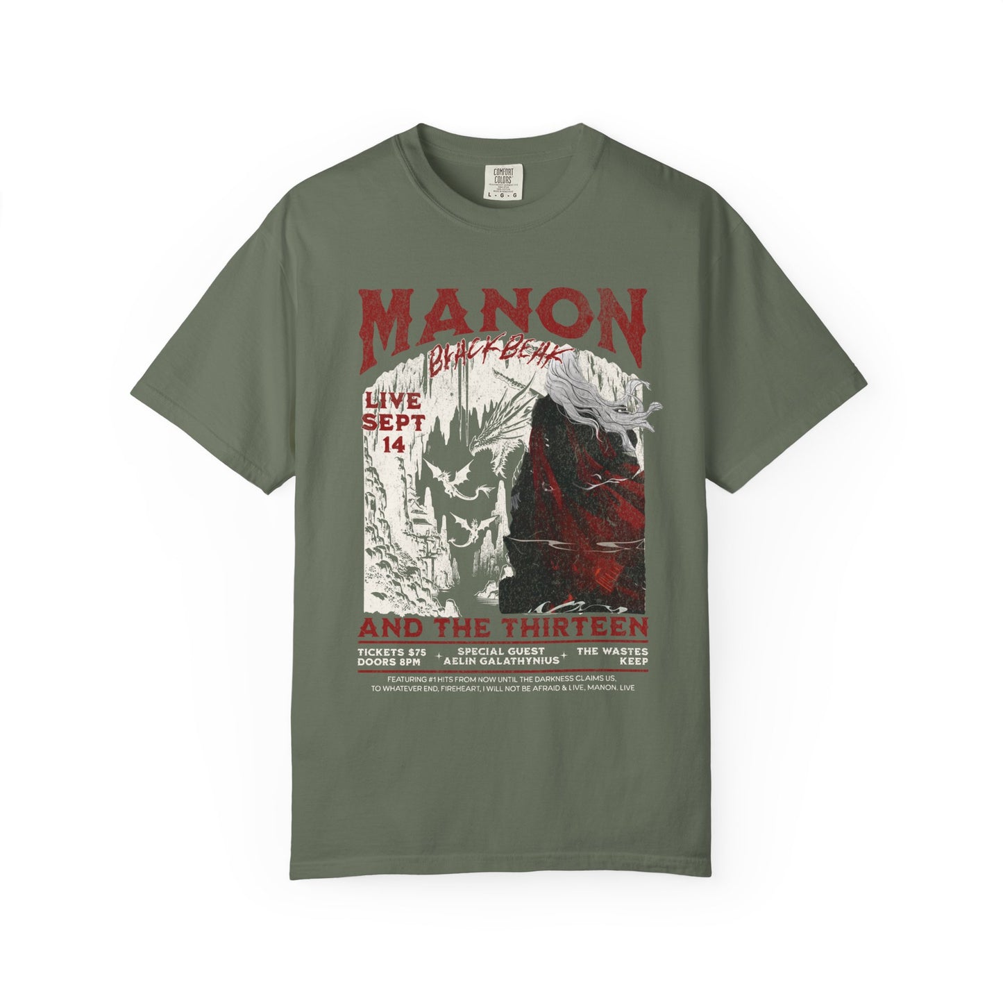 Manon Blackbeak Shirt