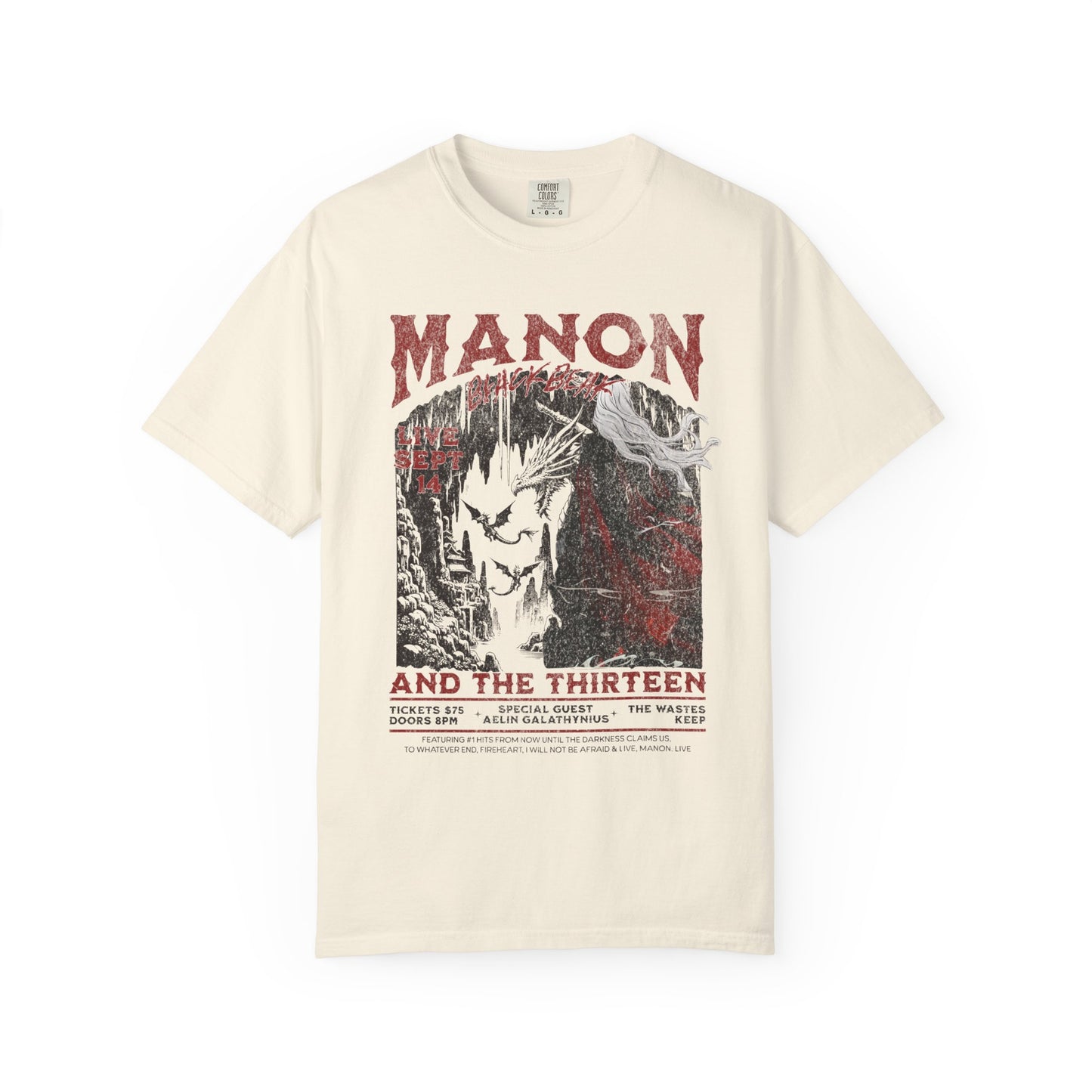 Manon Blackbeak Shirt
