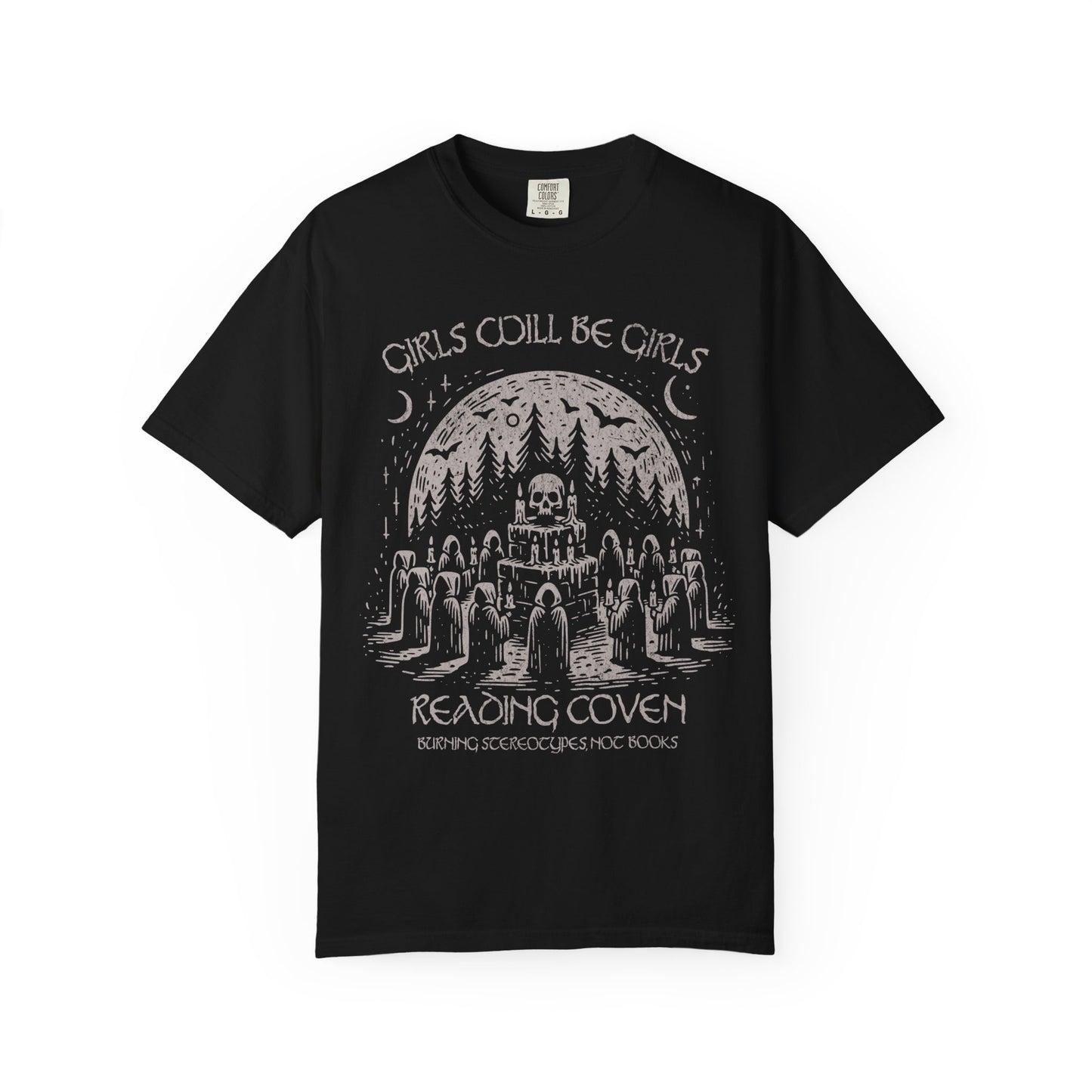 Girls Will Be Girls Reading Coven Shirt