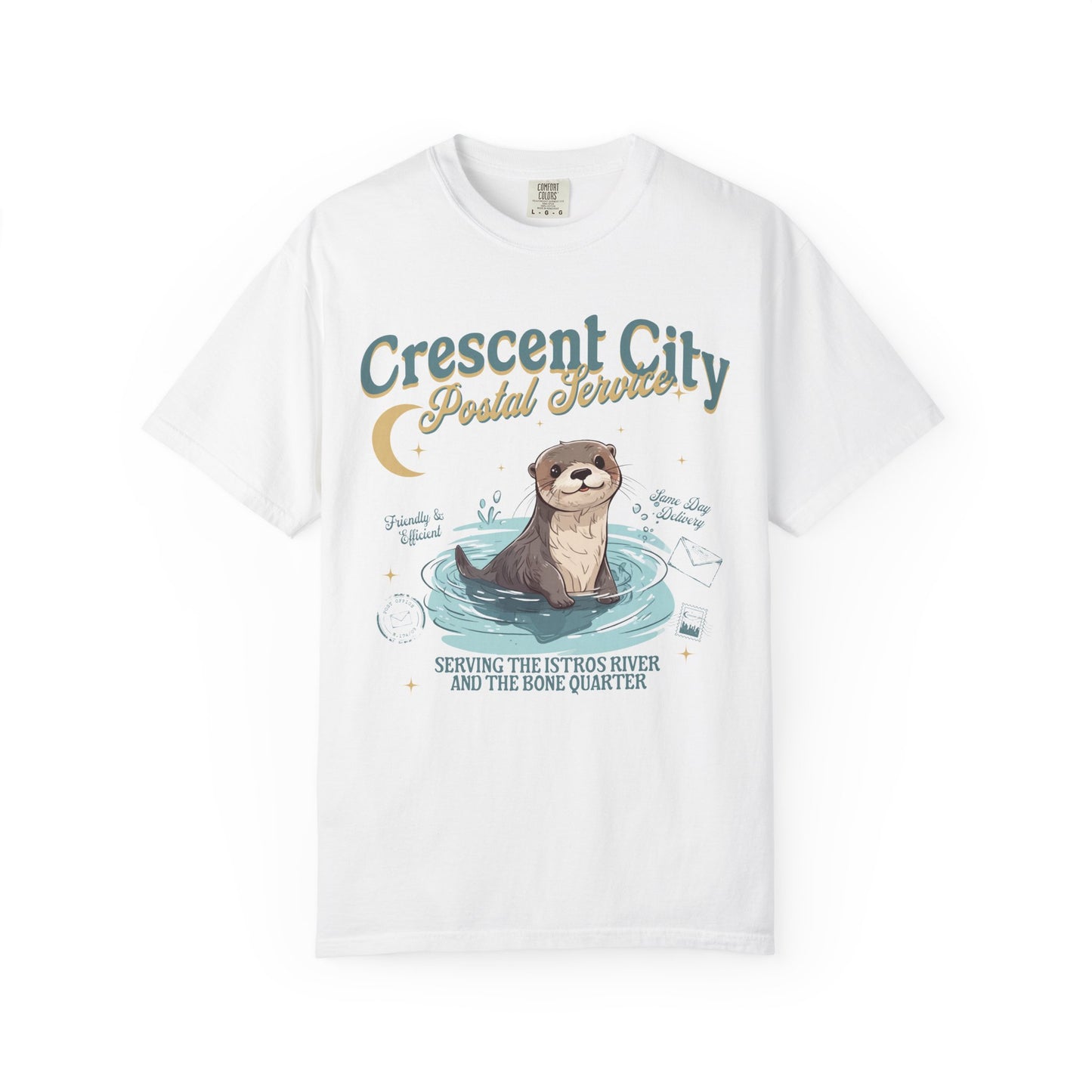 Crescent City Shirt Postal Service