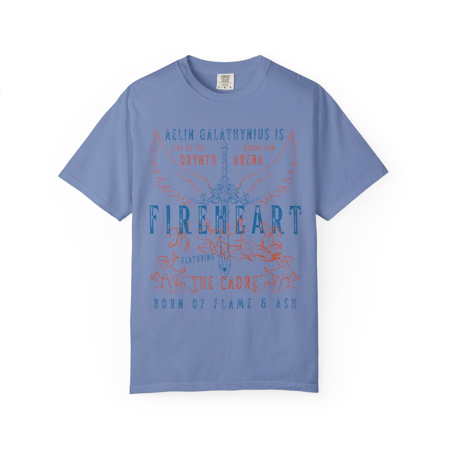 Fireheart Shirt Crescent City