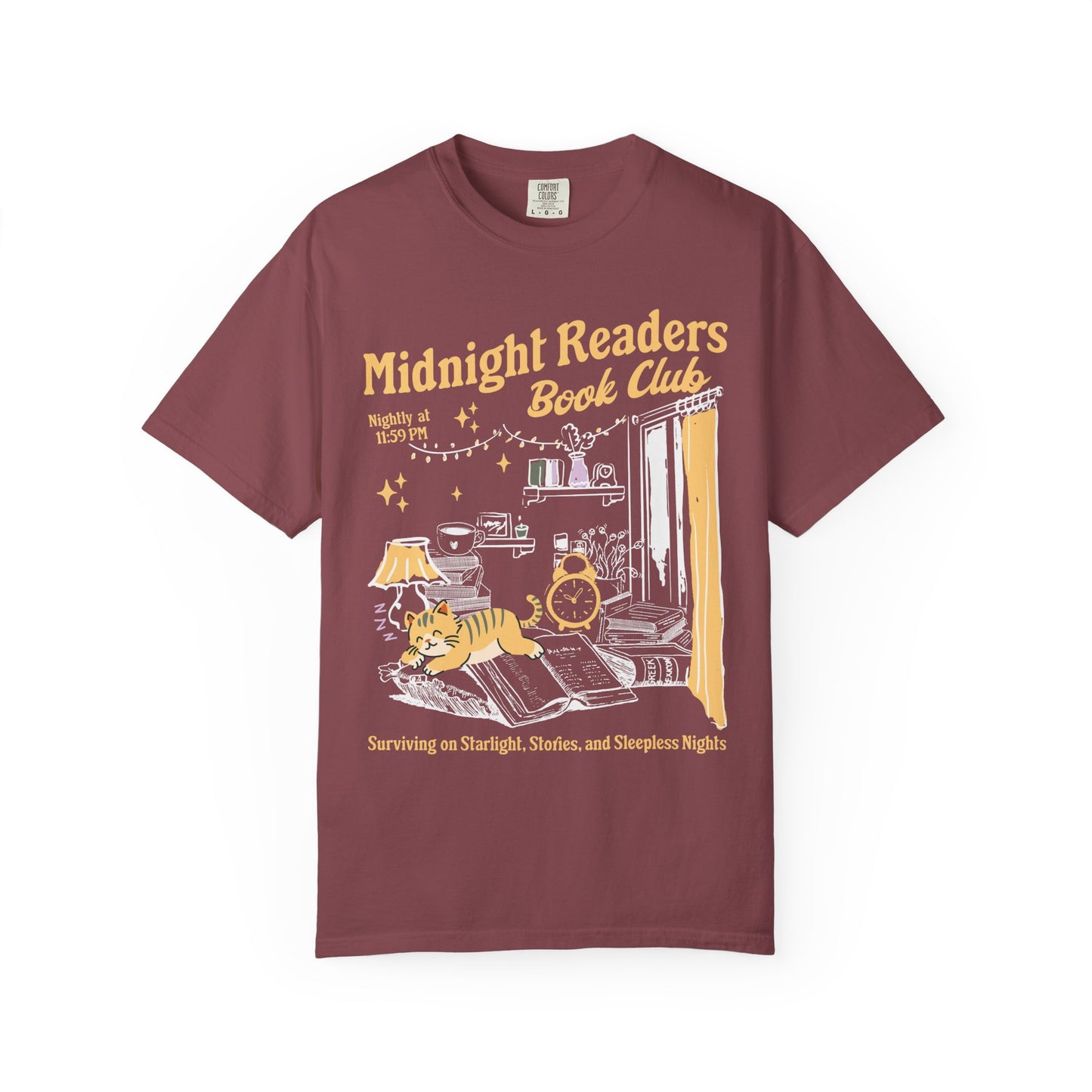 Midnight Readers Book Club Shirt