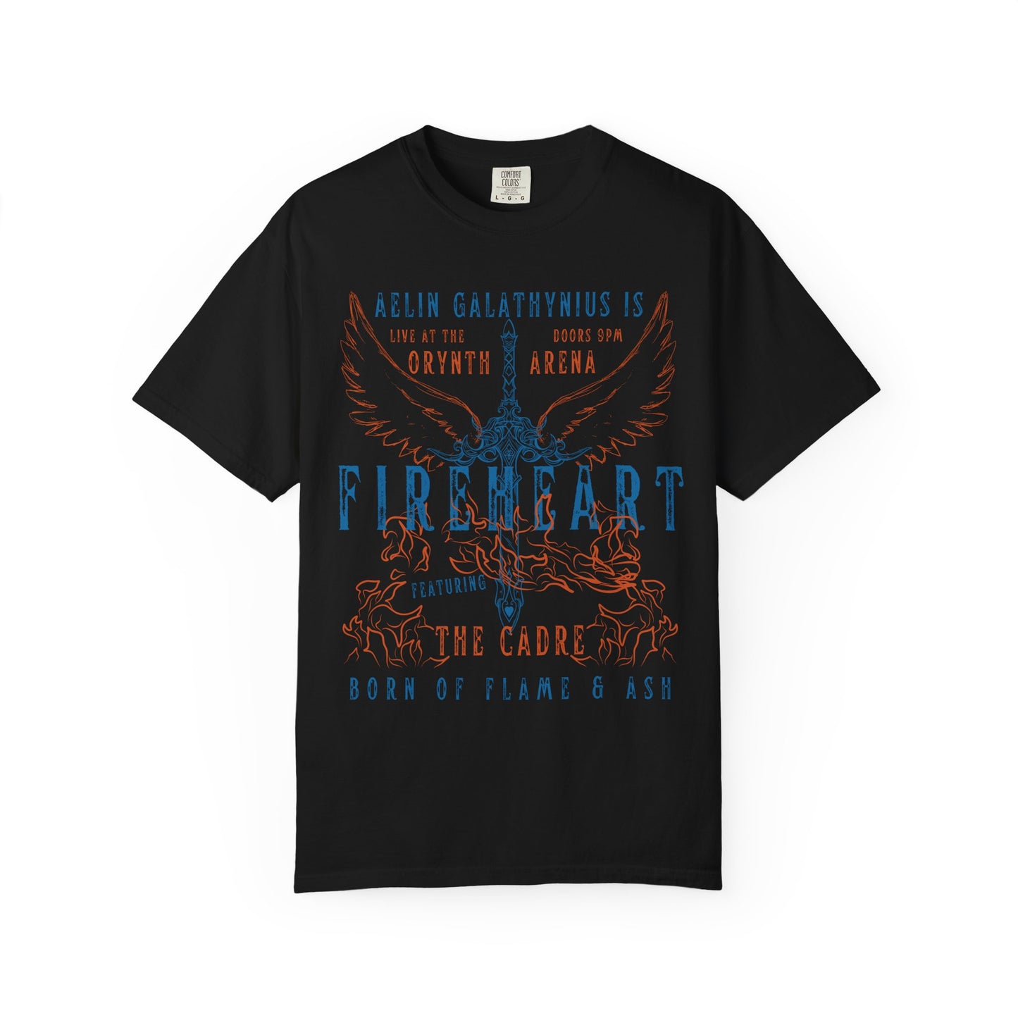 Fireheart Shirt Crescent City
