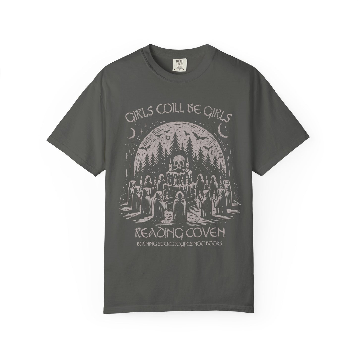 Girls Will Be Girls Reading Coven Shirt