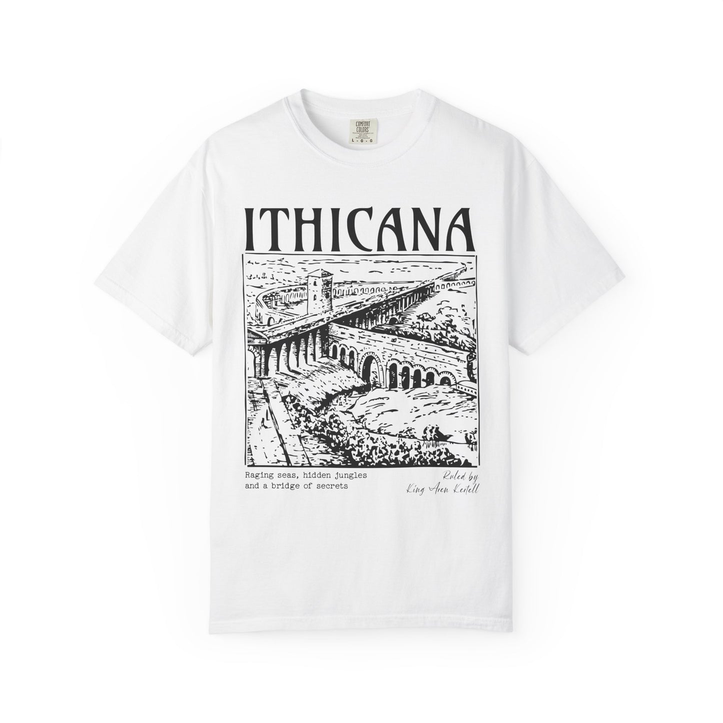 Ithicana Shirt The Bridge Kingdom