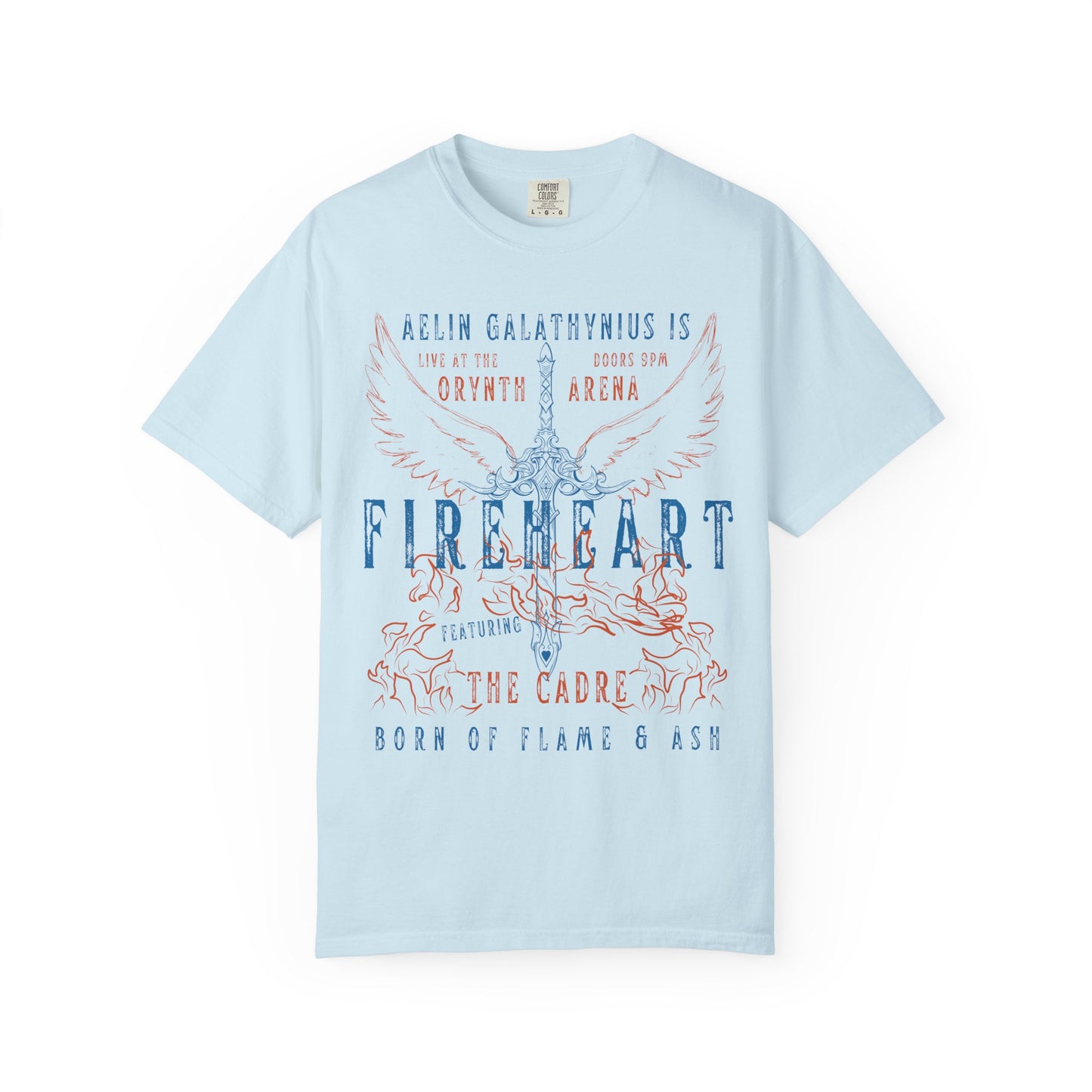 Fireheart Shirt Crescent City