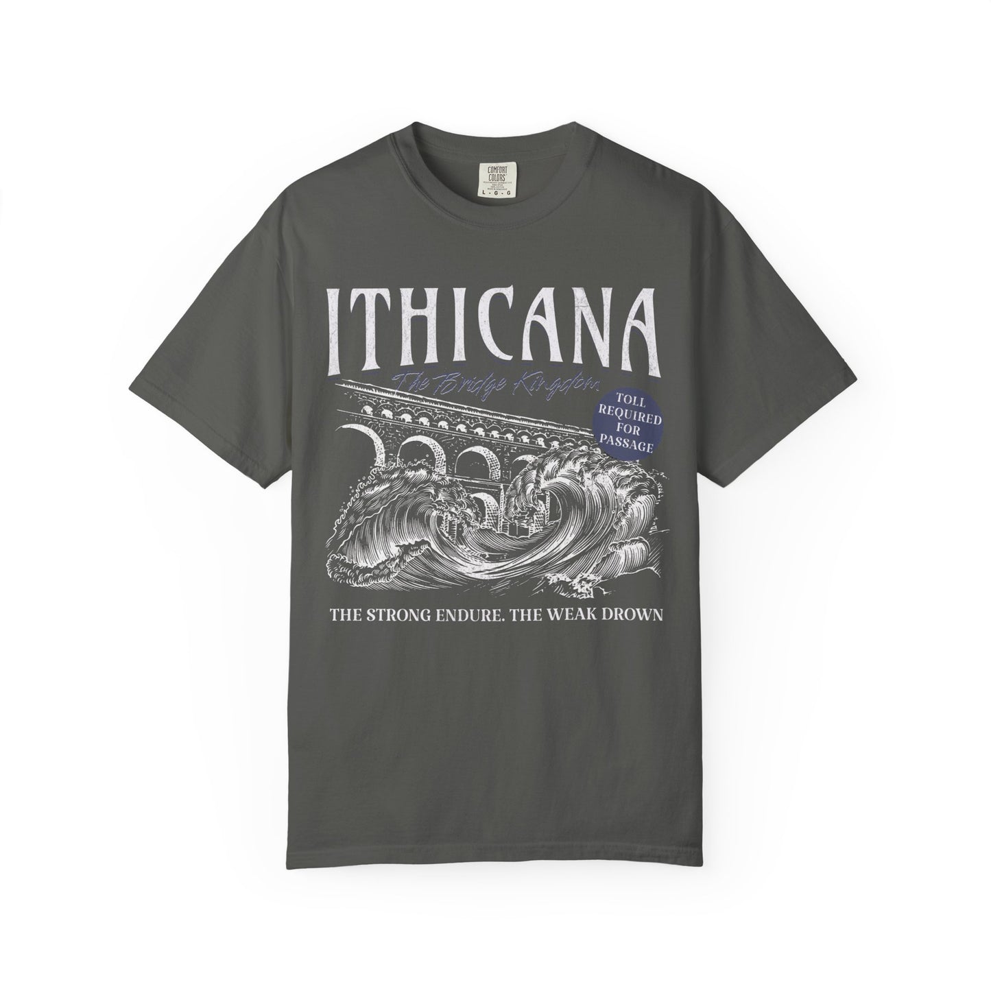 Ithicana ShirtThe Bridge Kingdom