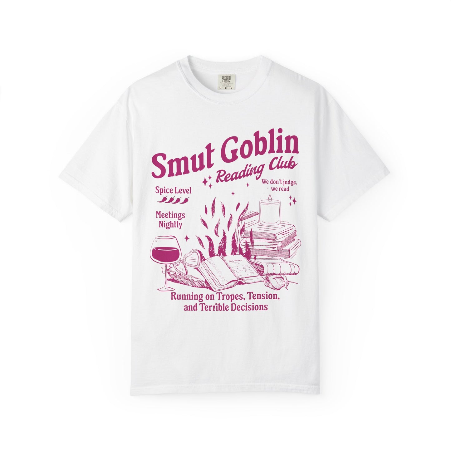 Smut Goblin Dark Romance Shirt