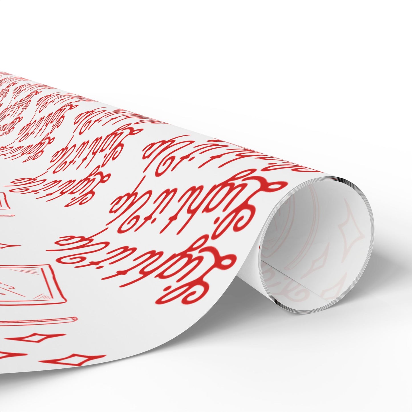 Bryce Quinlan Light It Up Wrapping Paper Roll