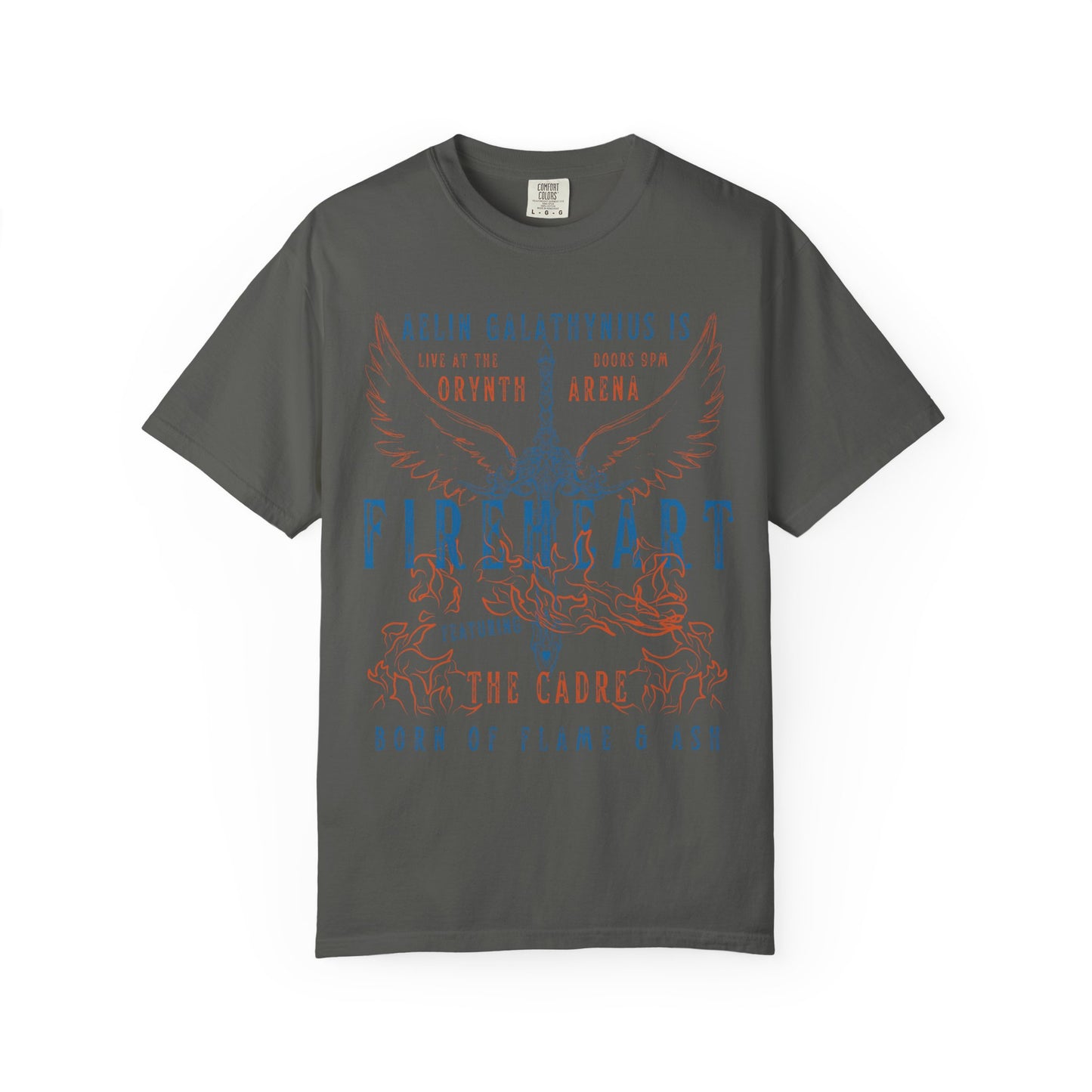 Fireheart Shirt Crescent City