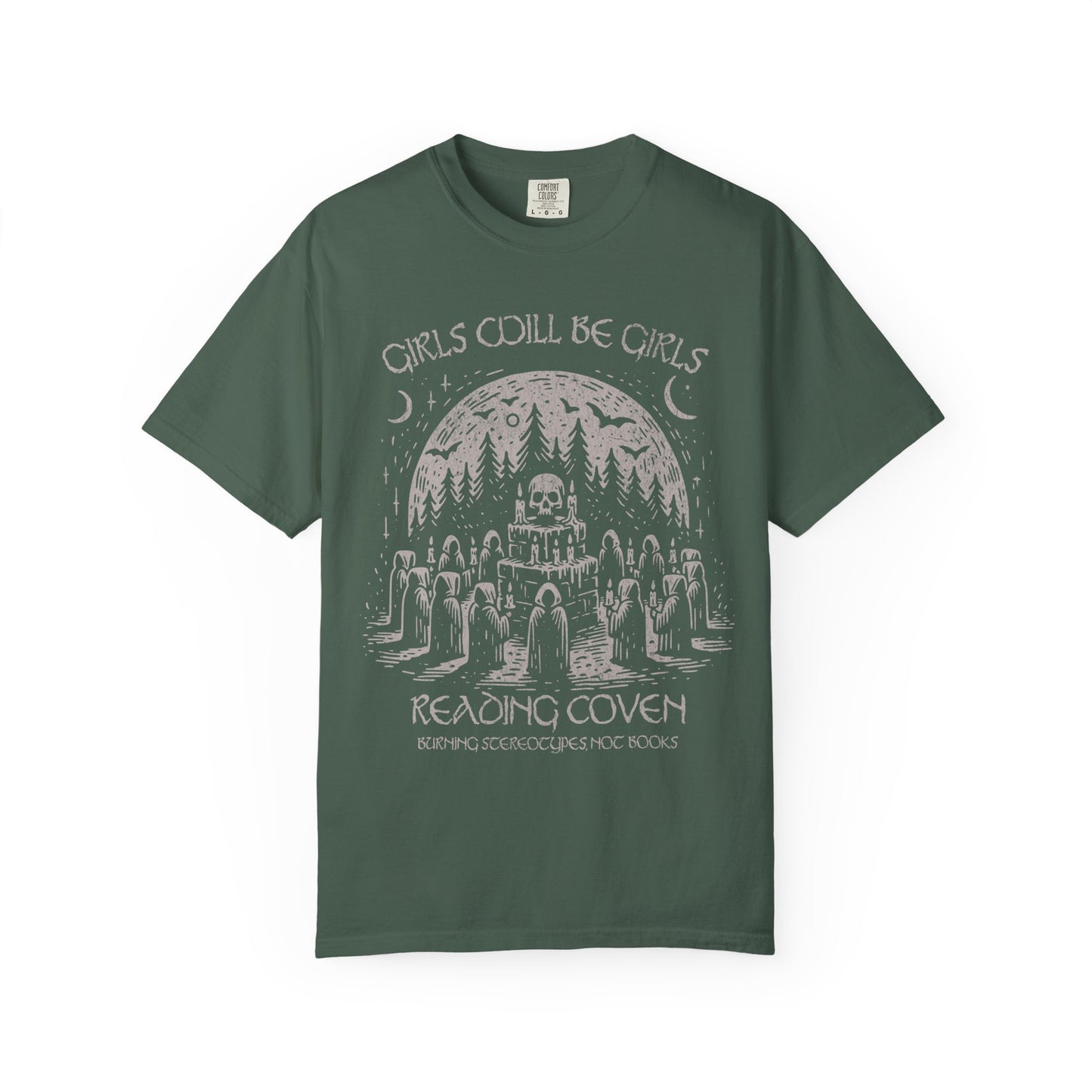 Girls Will Be Girls Reading Coven Shirt