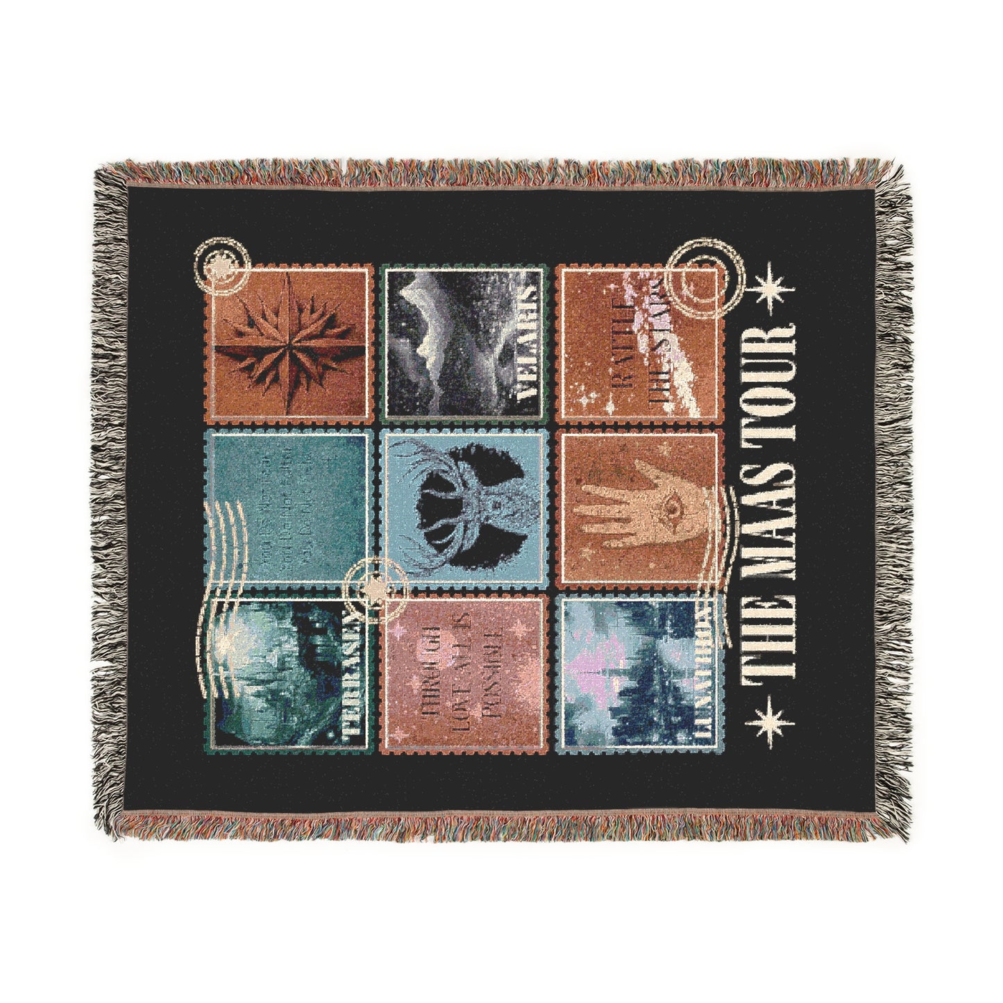 MaasTour Woven Blanket