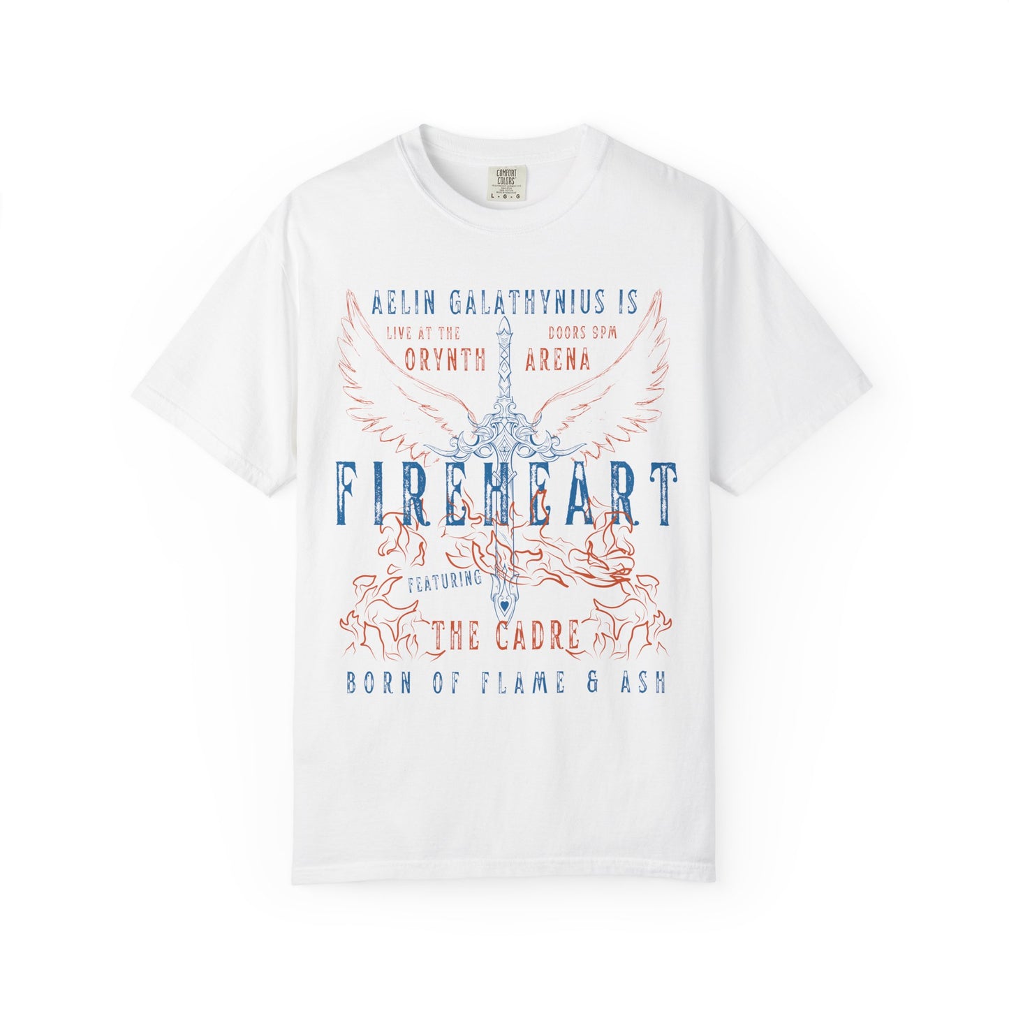 Fireheart Shirt Crescent City