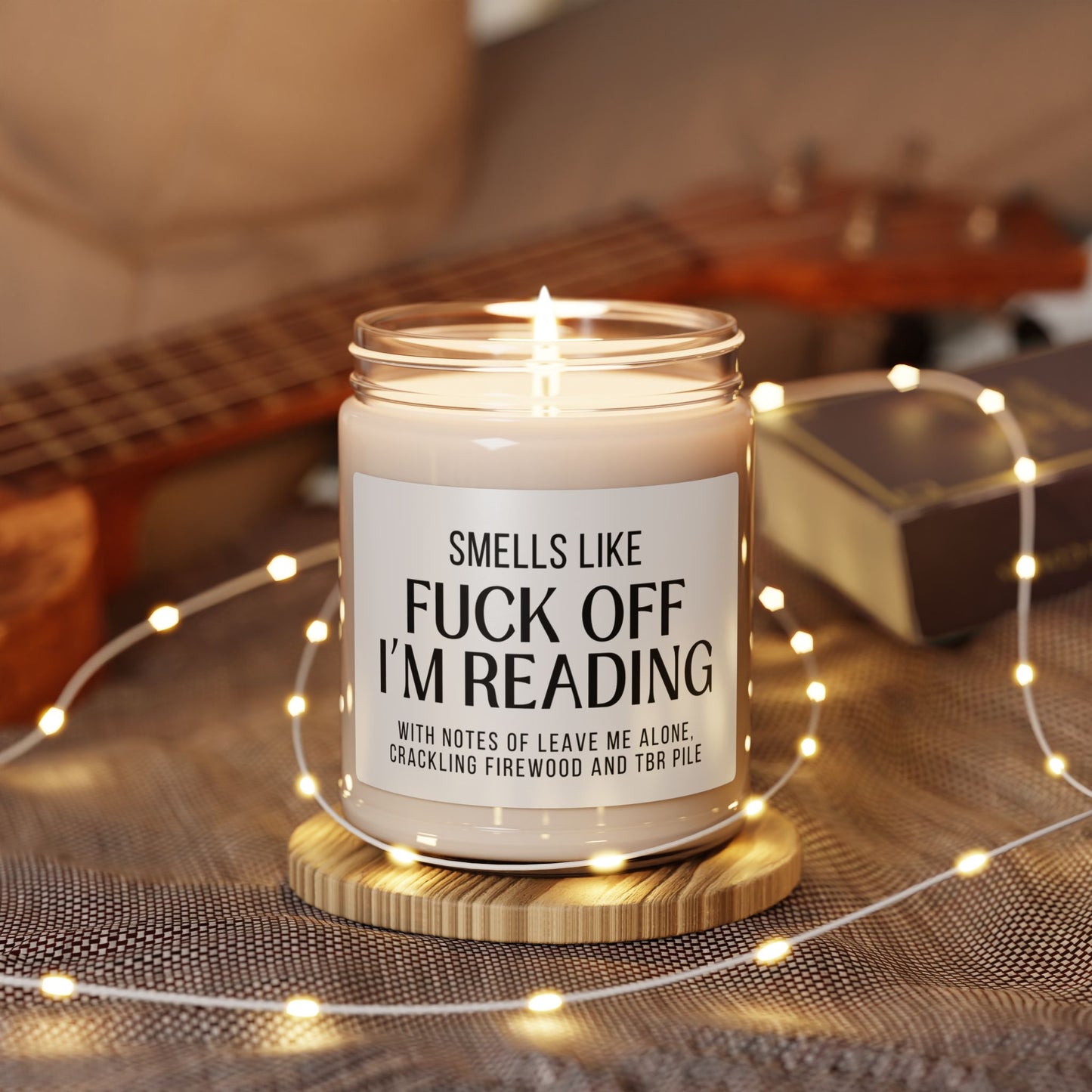 Literary Candle