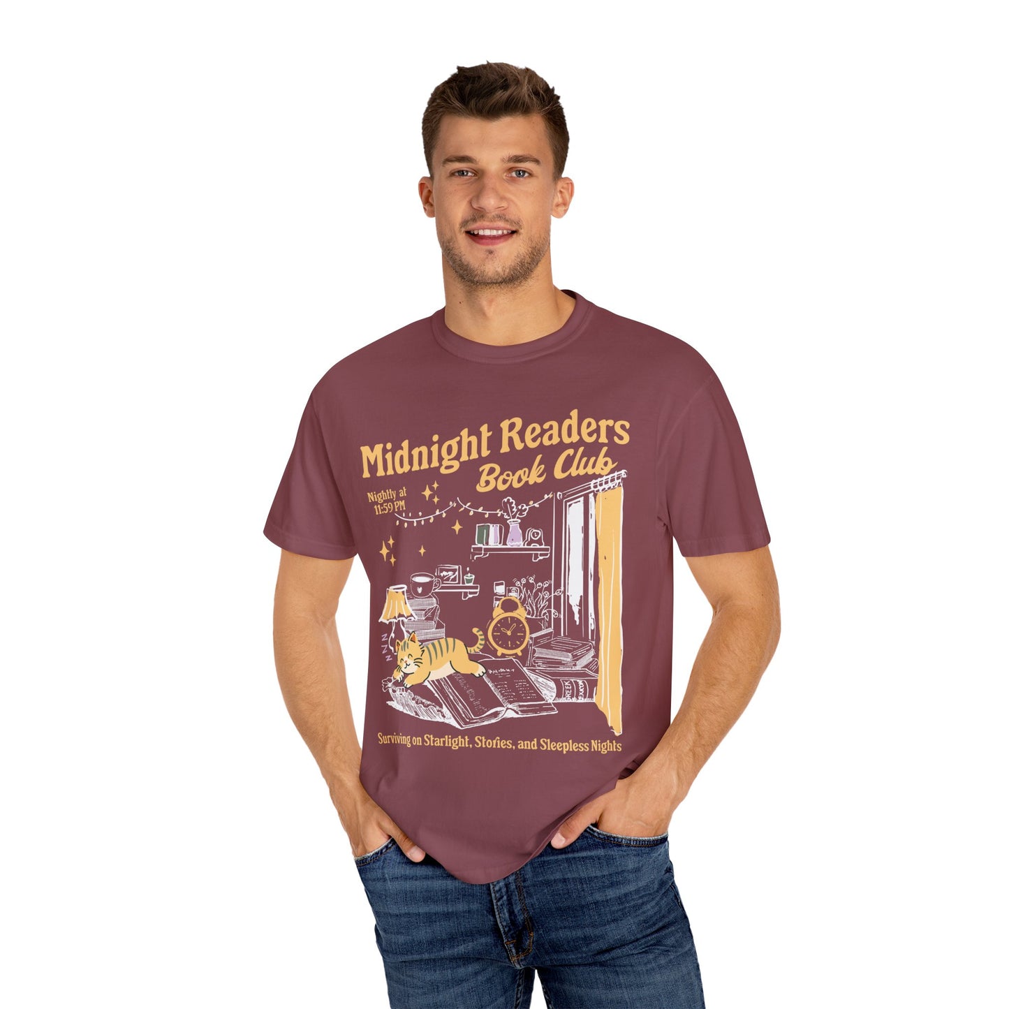 Midnight Readers Book Club Shirt