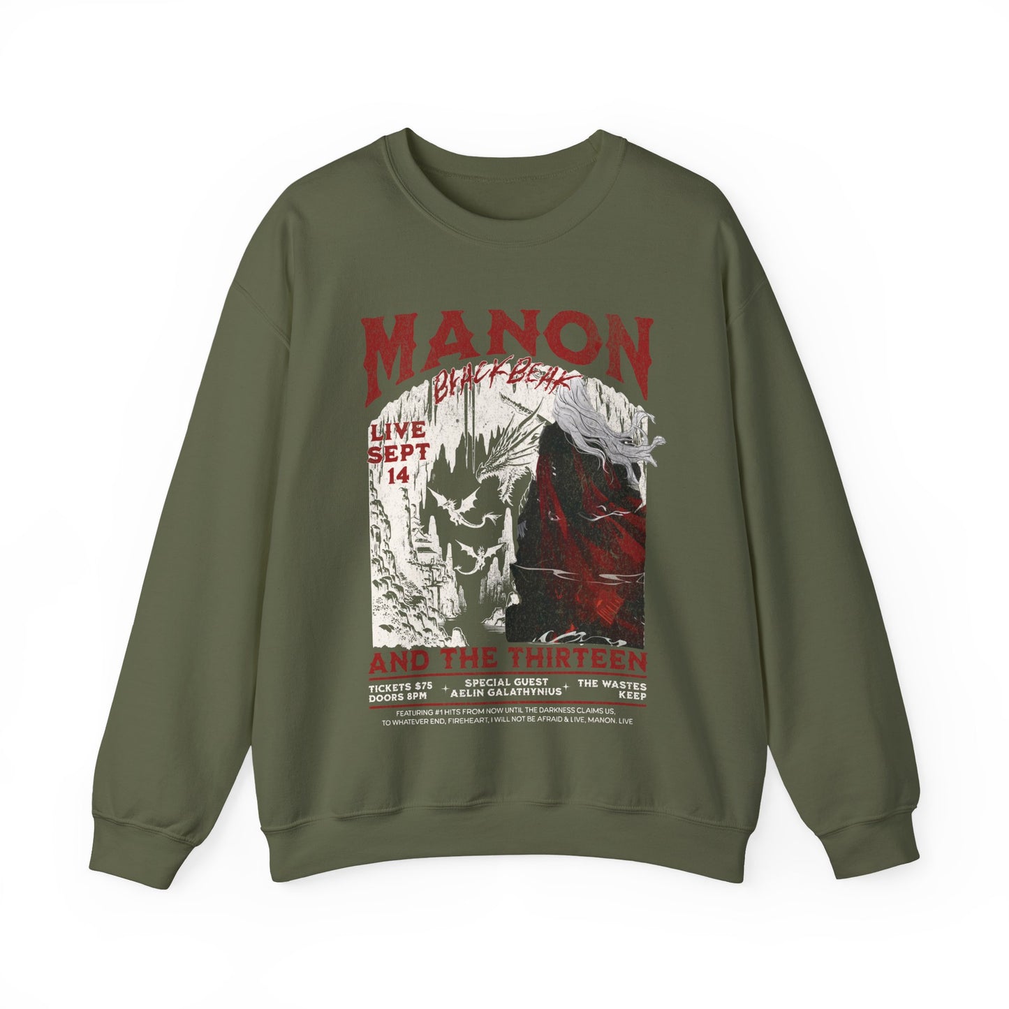Manon Blackbeak Sweatshirt
