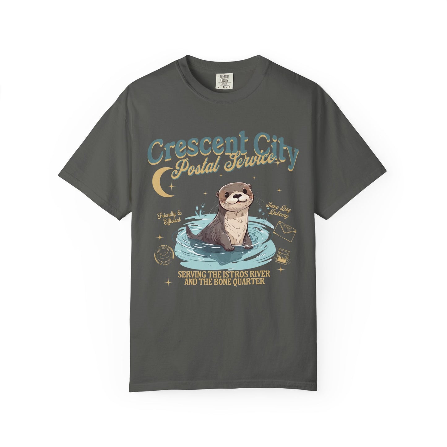 Crescent City Shirt Postal Service