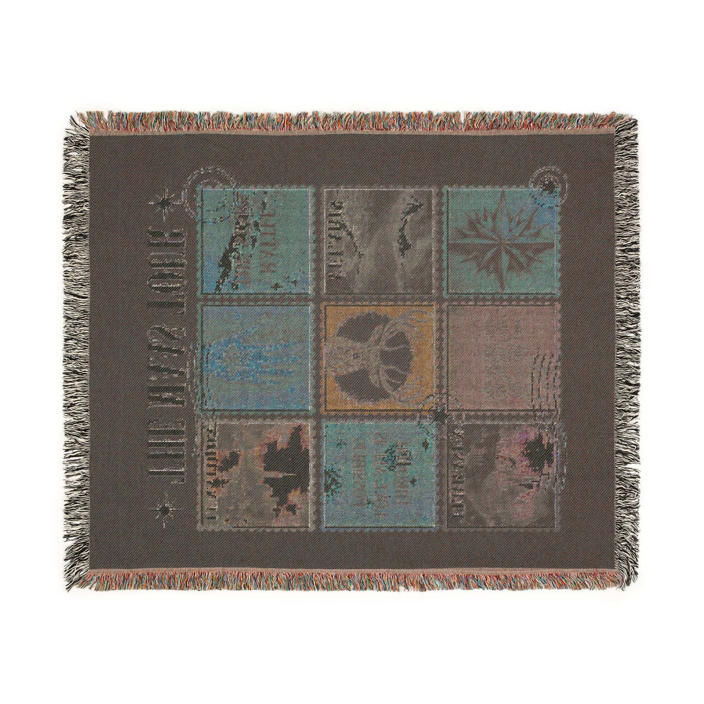 MaasTour Woven Blanket