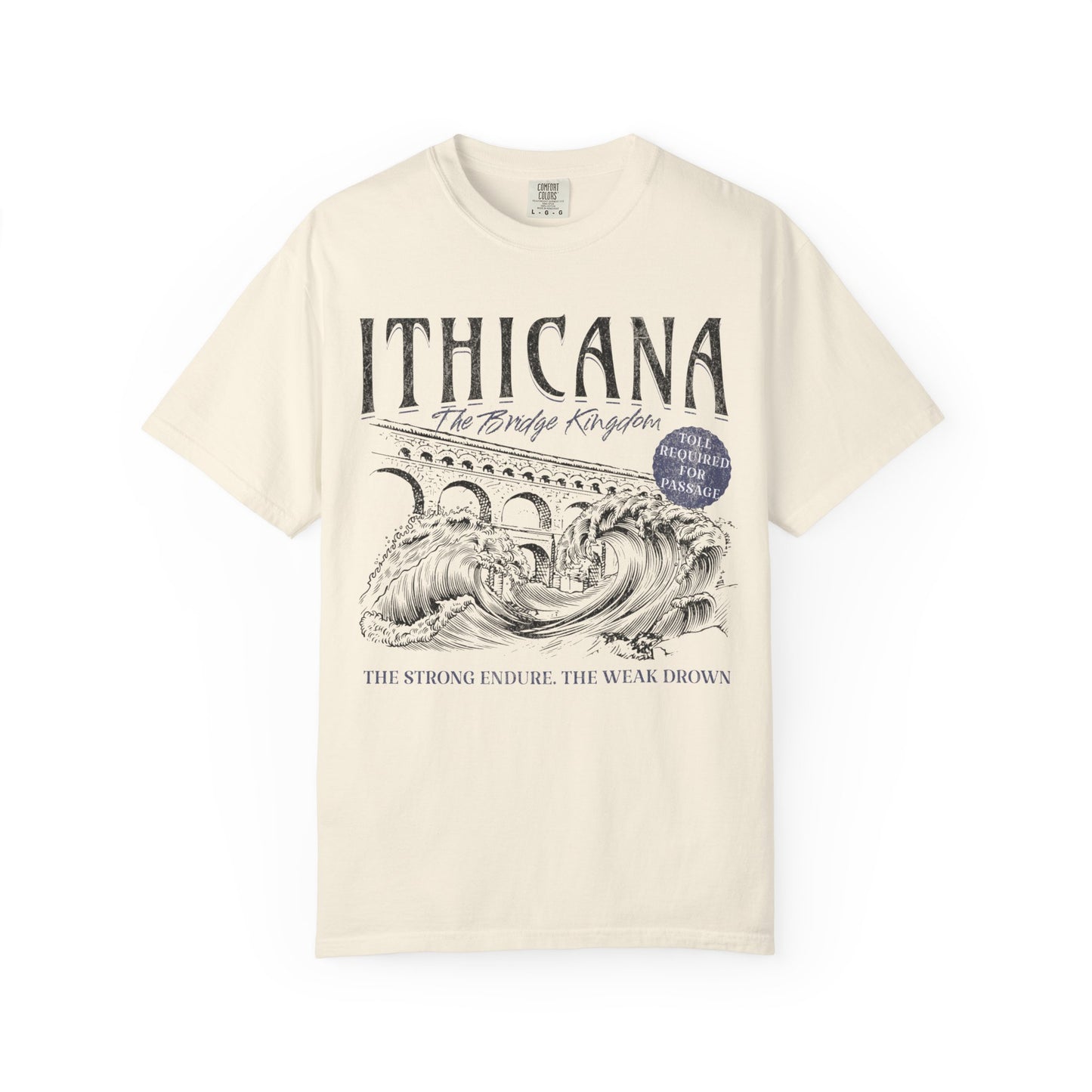 Ithicana ShirtThe Bridge Kingdom