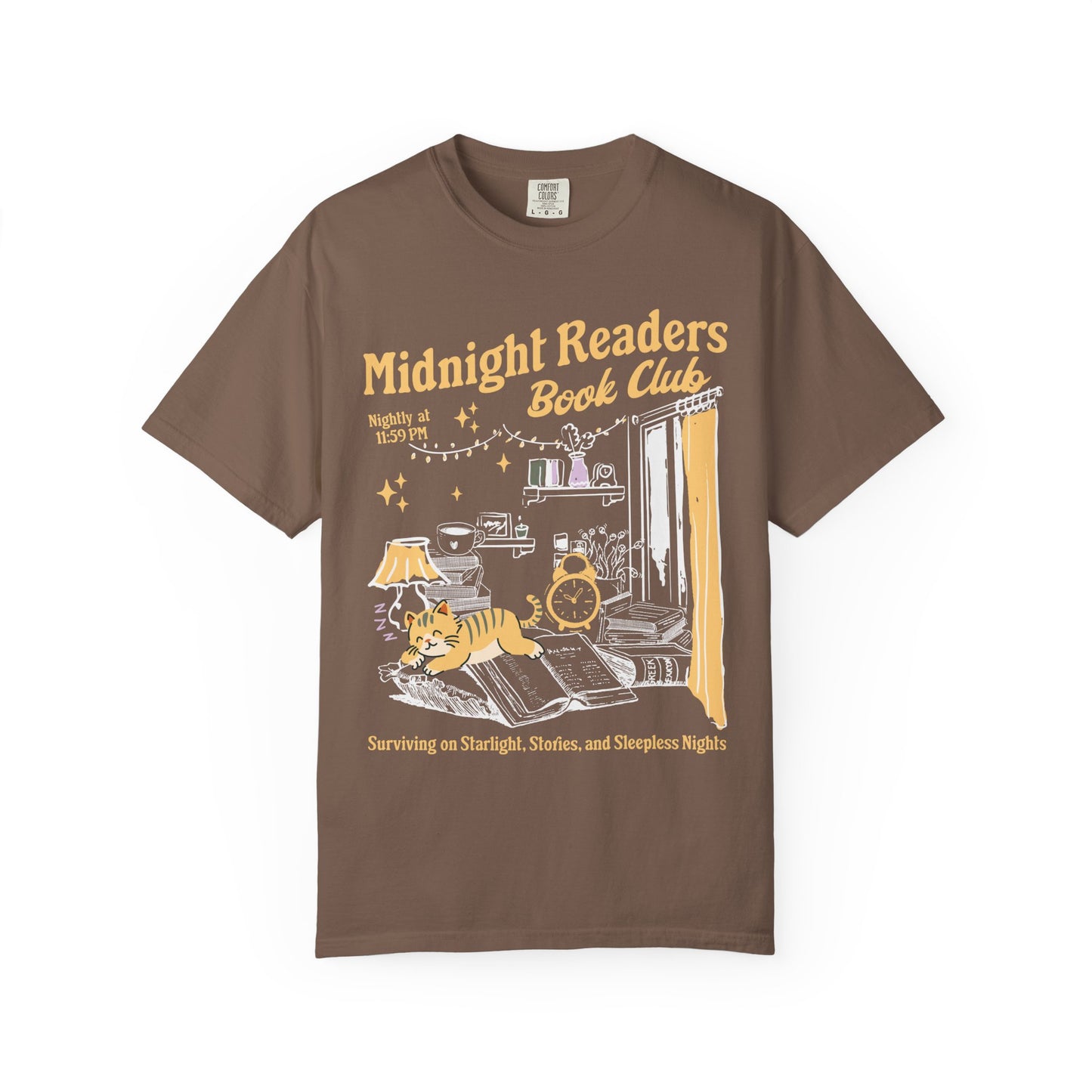 Midnight Readers Book Club Shirt