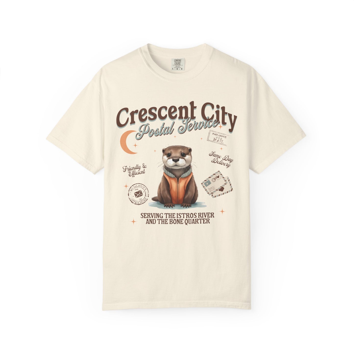 Crescent City Otter Shirt