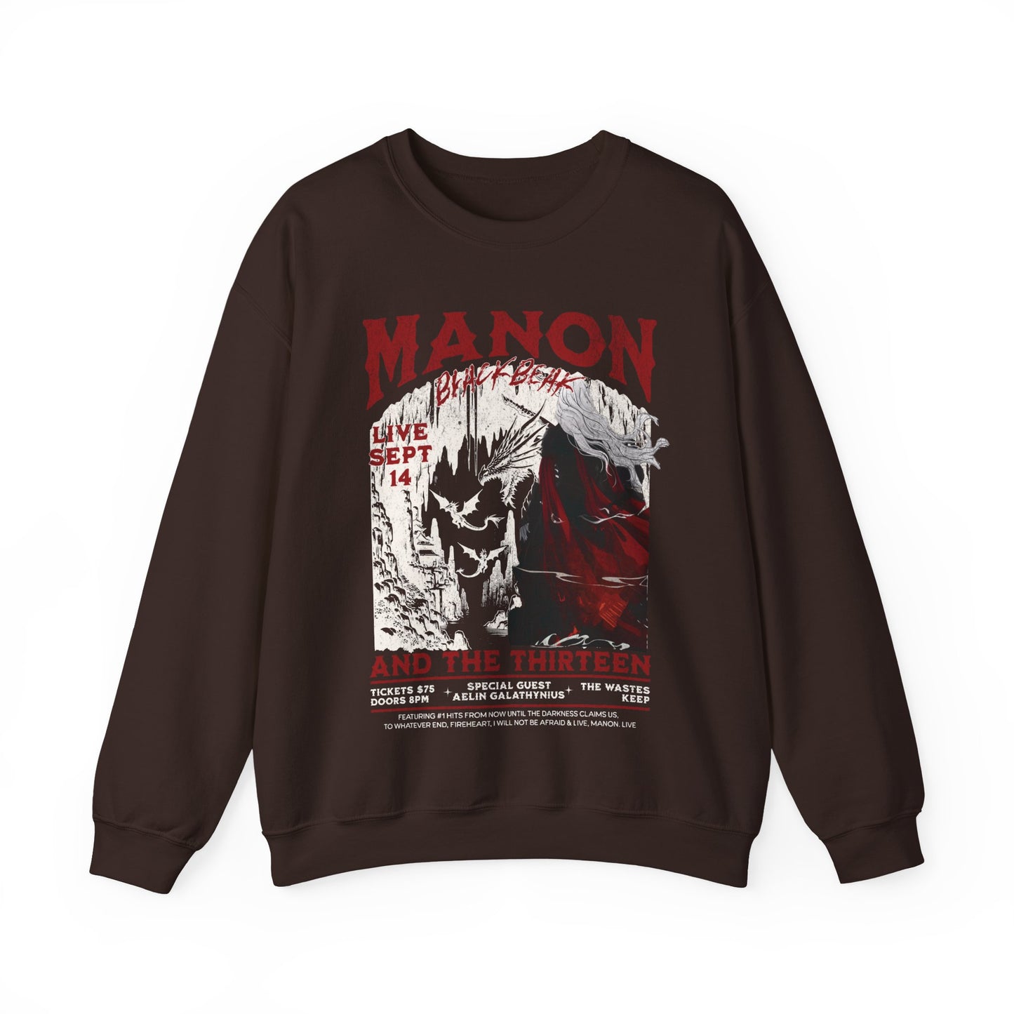 Manon Blackbeak Sweatshirt