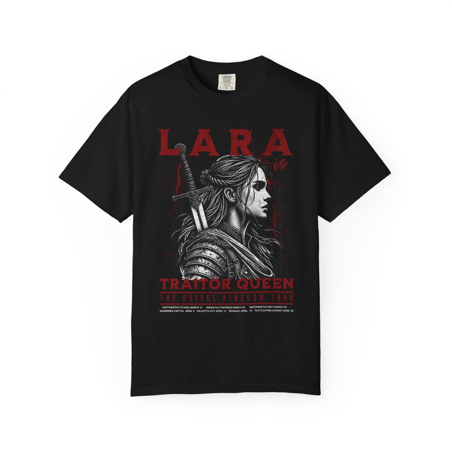 The Bridge Kingdom Lara