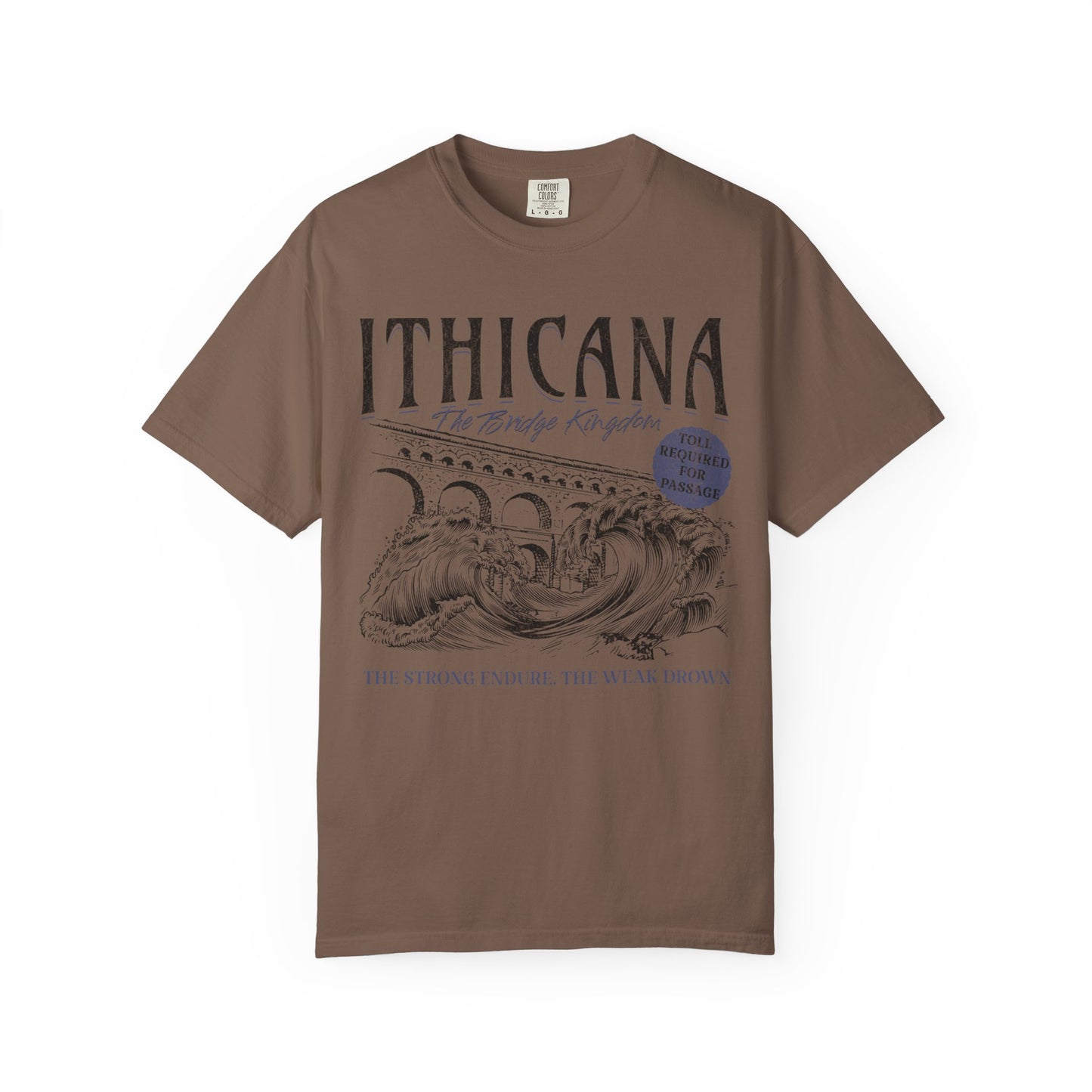 Ithicana ShirtThe Bridge Kingdom
