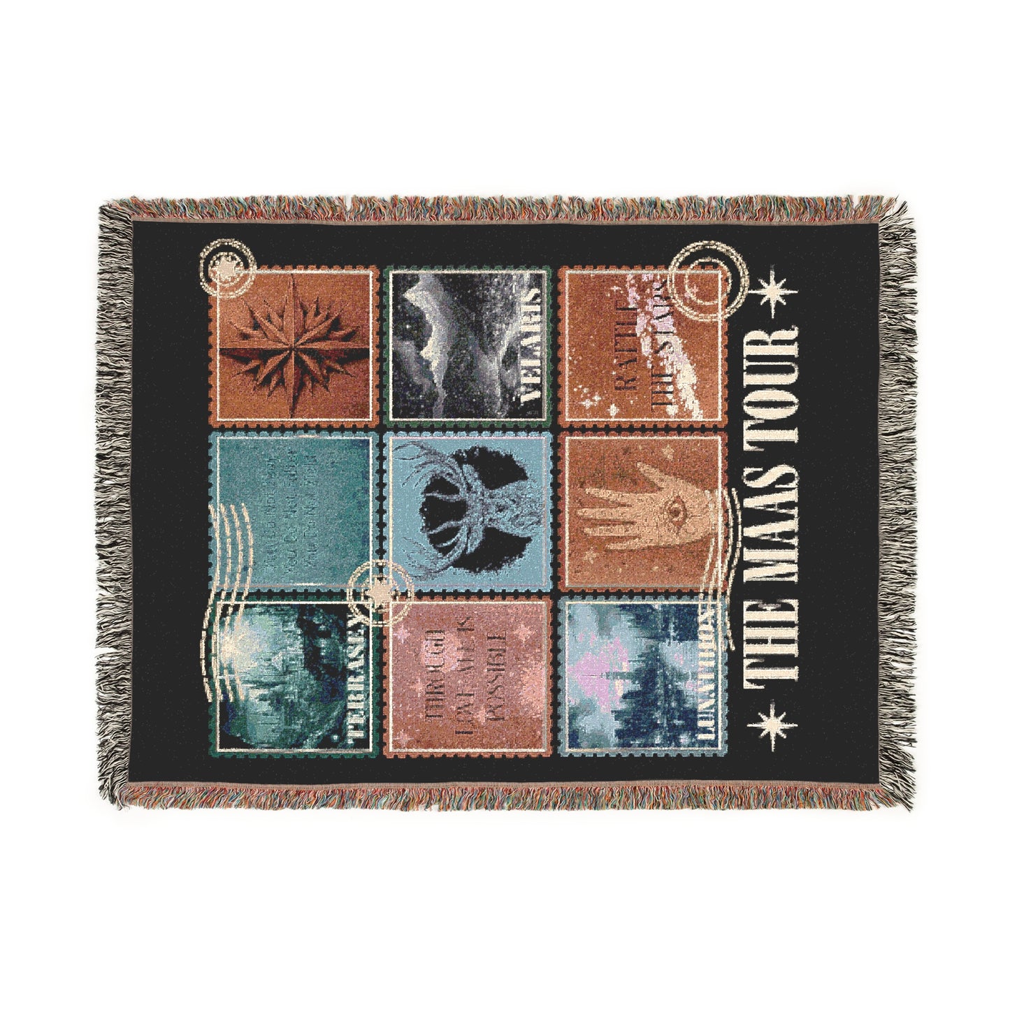 MaasTour Woven Blanket