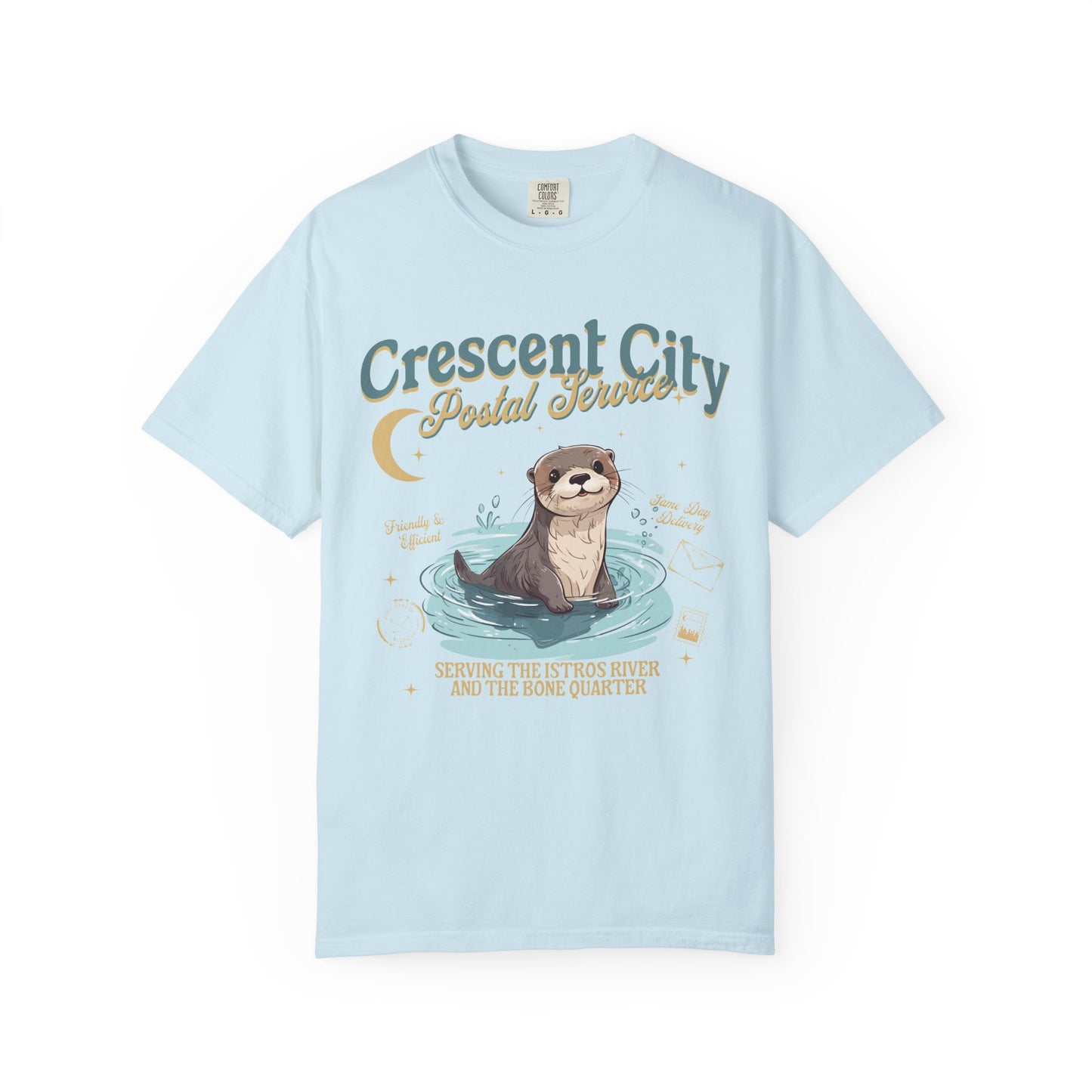 Crescent City Shirt Postal Service