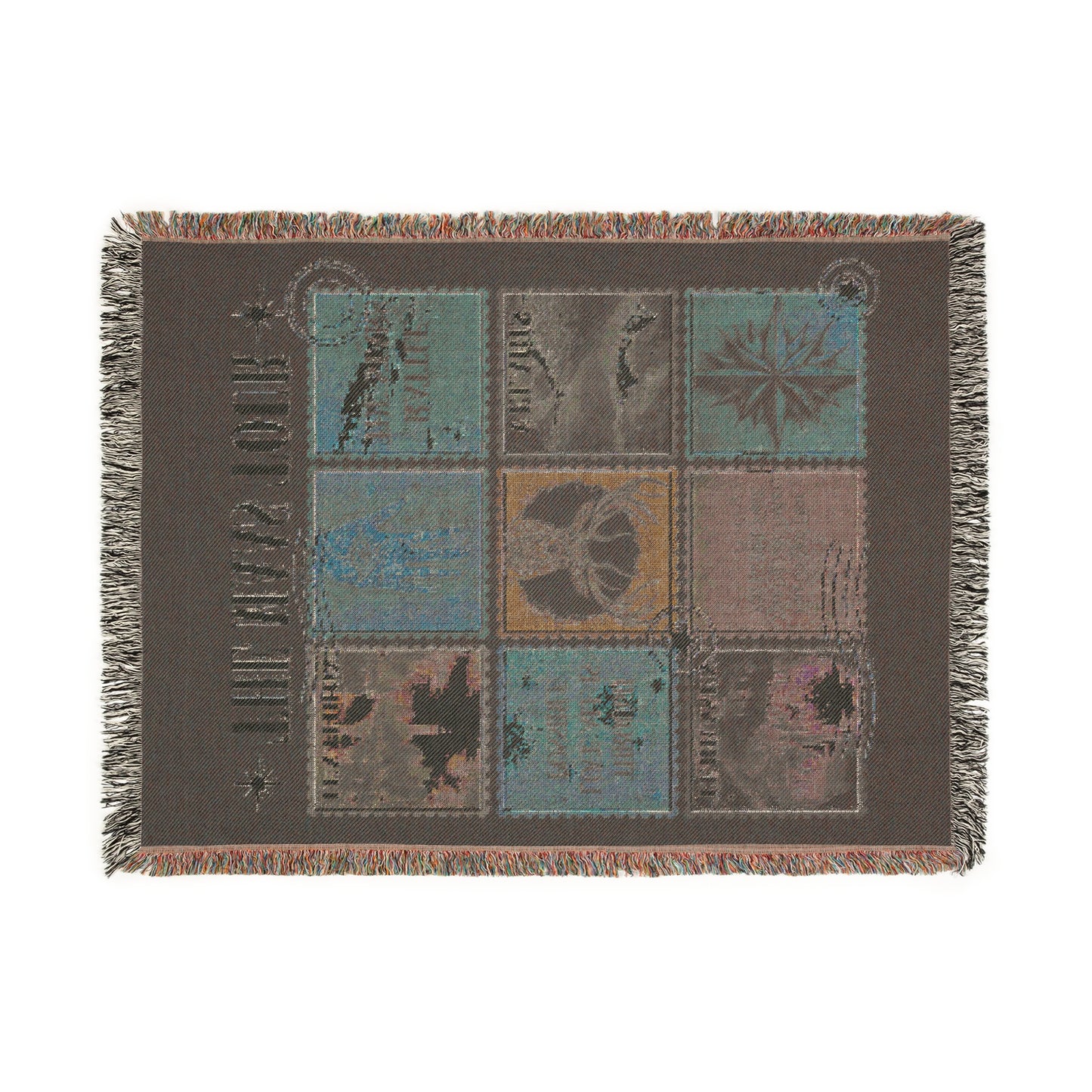 MaasTour Woven Blanket