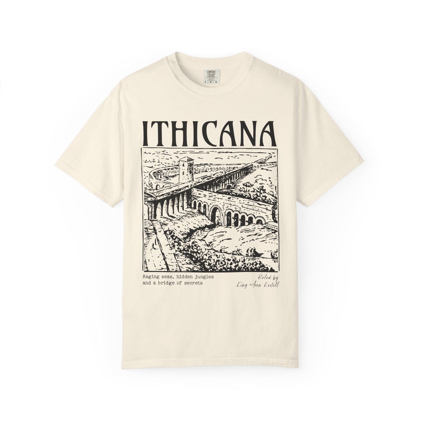 Ithicana Shirt The Bridge Kingdom
