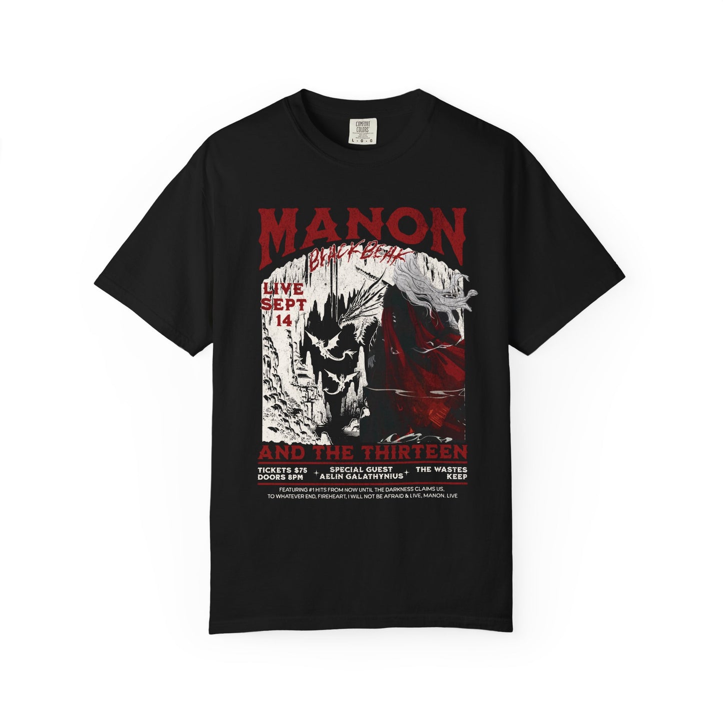 Manon Blackbeak Shirt