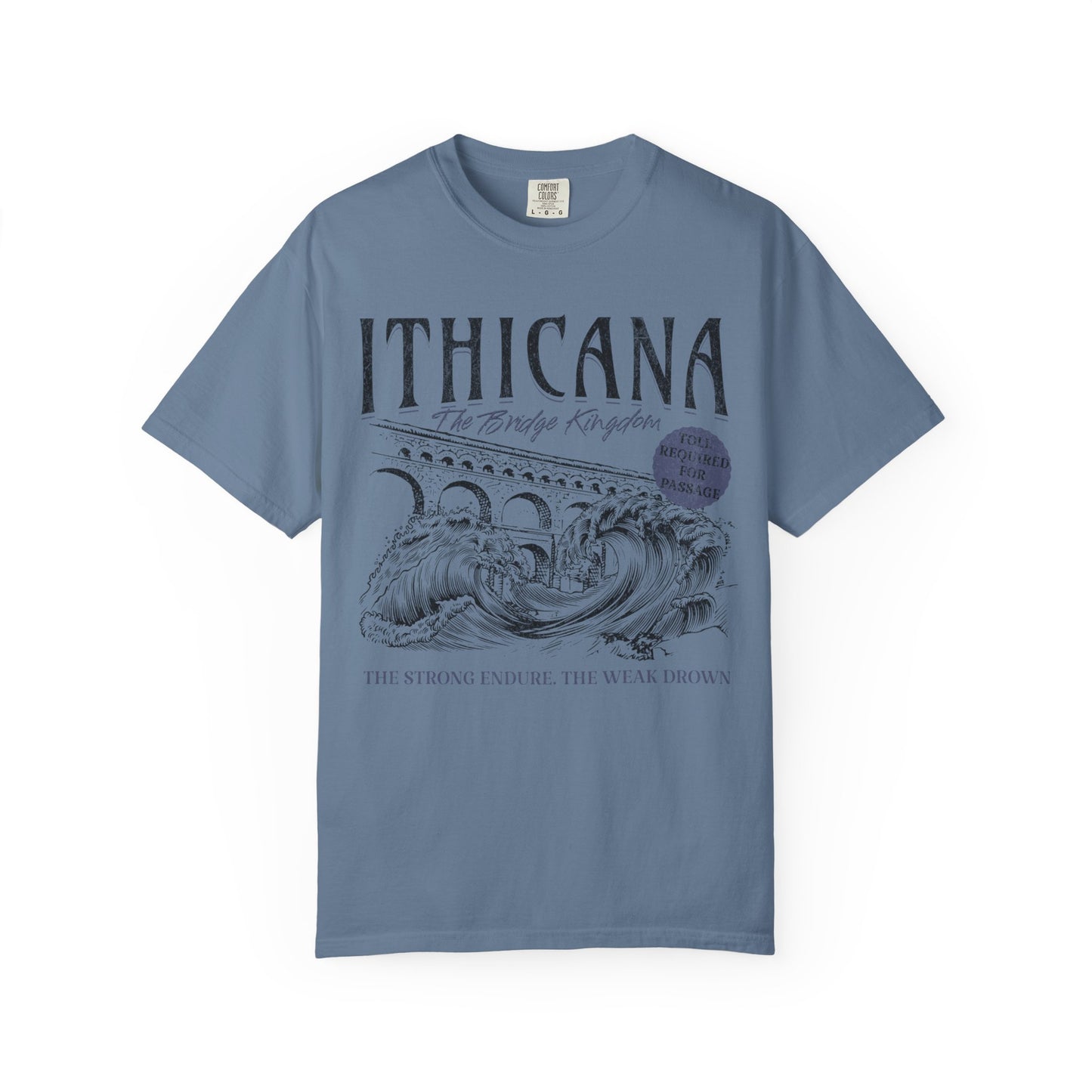 Ithicana ShirtThe Bridge Kingdom